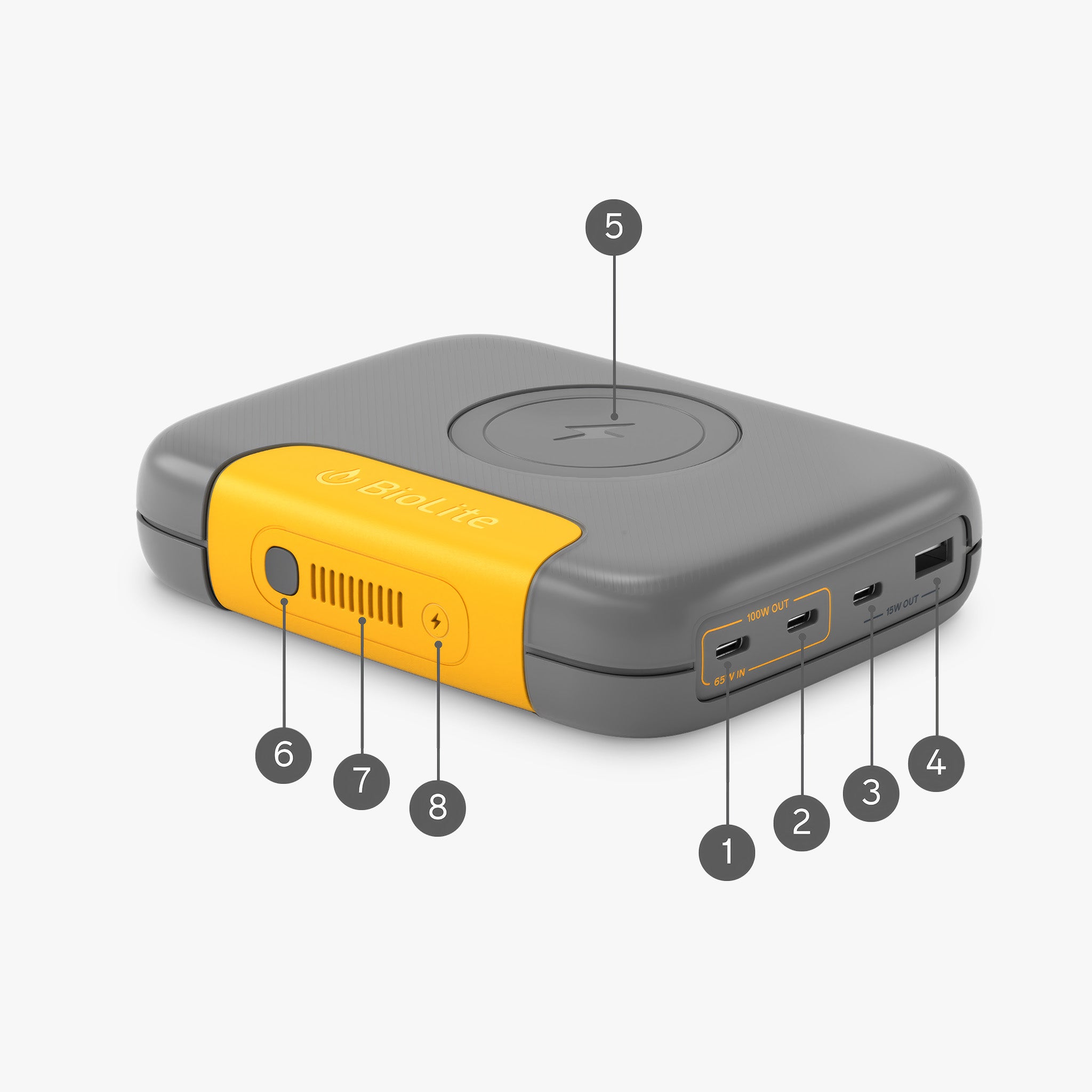 Charge 100 Max | 100 W Hızlı Taşınabilir Şarj Cihazı
