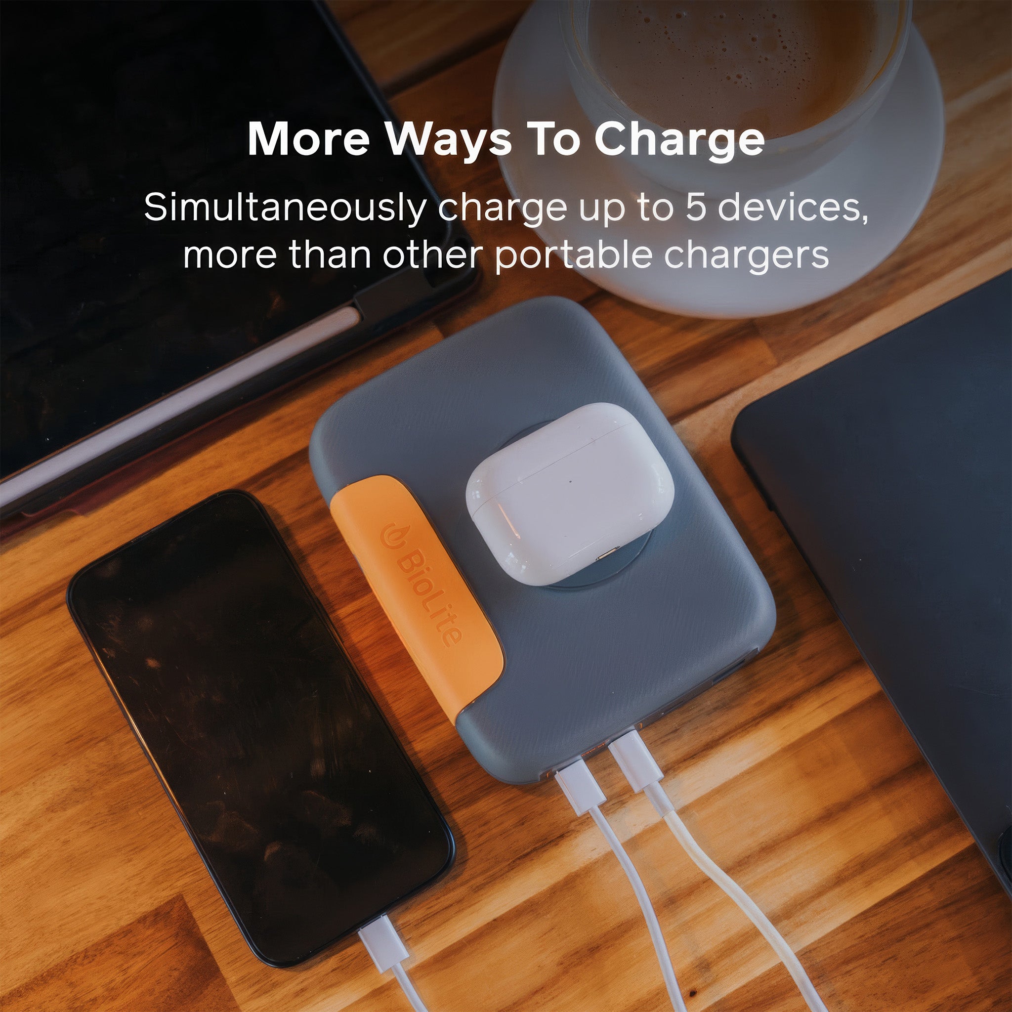 Charge 100 Max | 100 W Hızlı Taşınabilir Şarj Cihazı