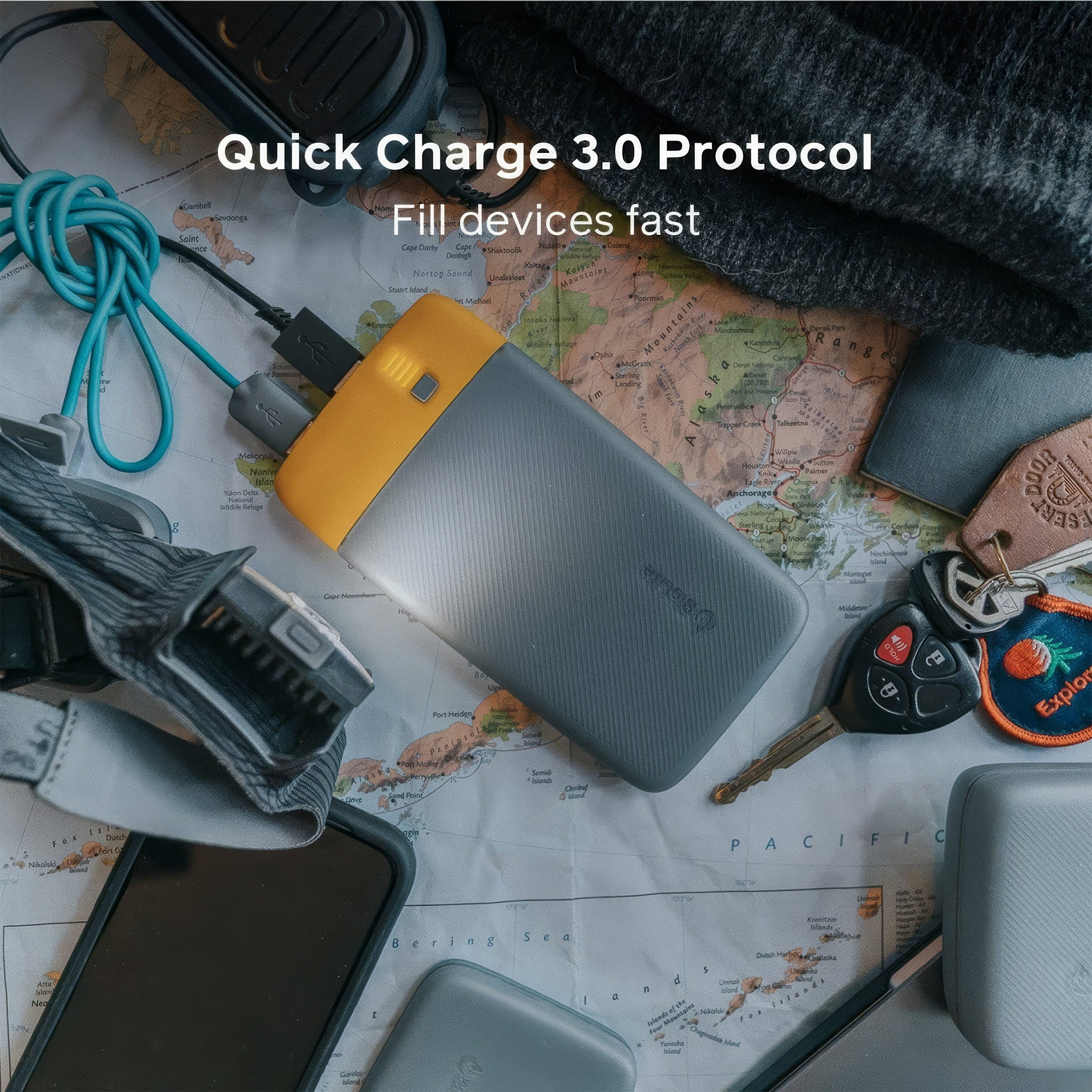 Charge 20 PD | Hızlı USB‑C PD Powerbank