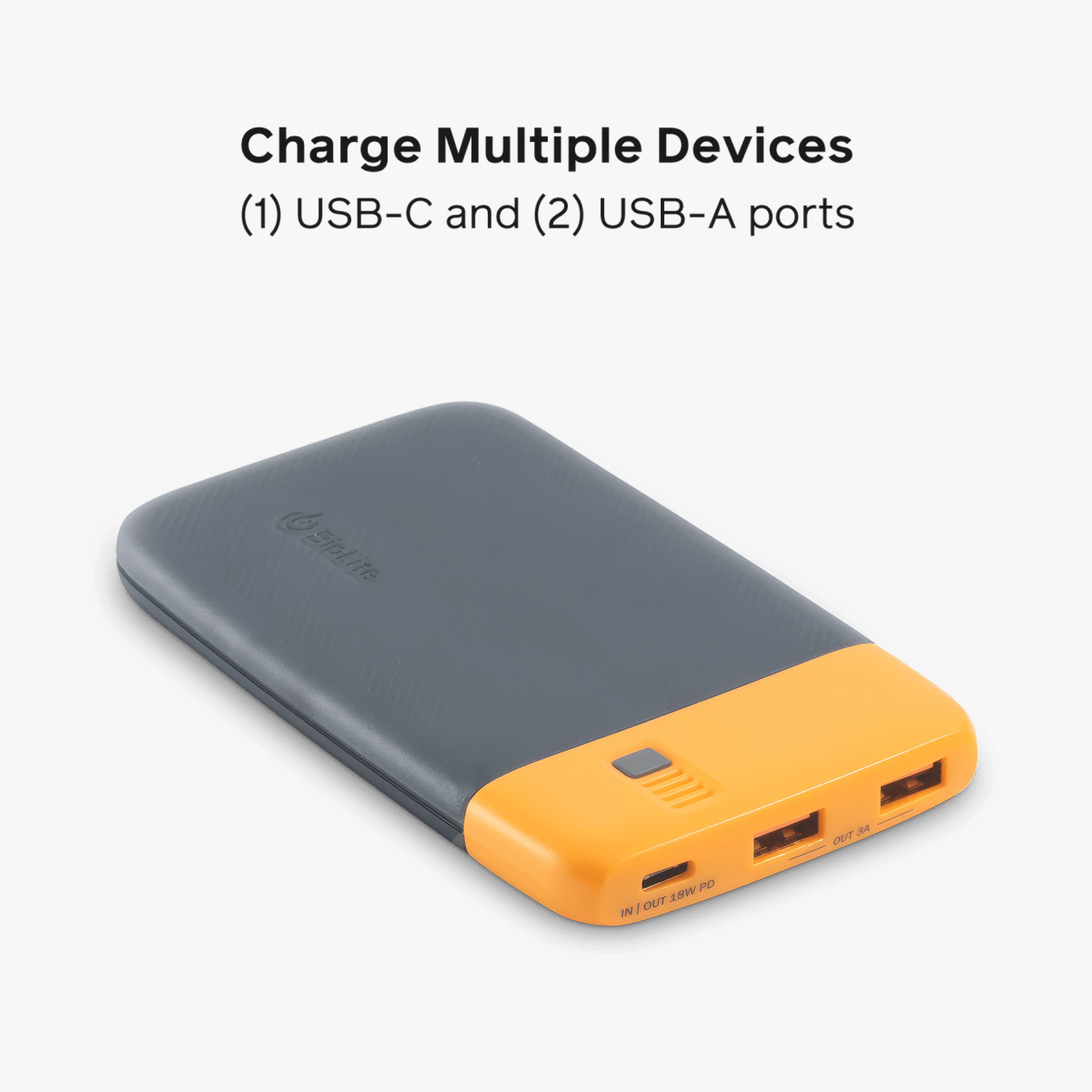 Charge 20 PD | Hızlı USB‑C PD Powerbank