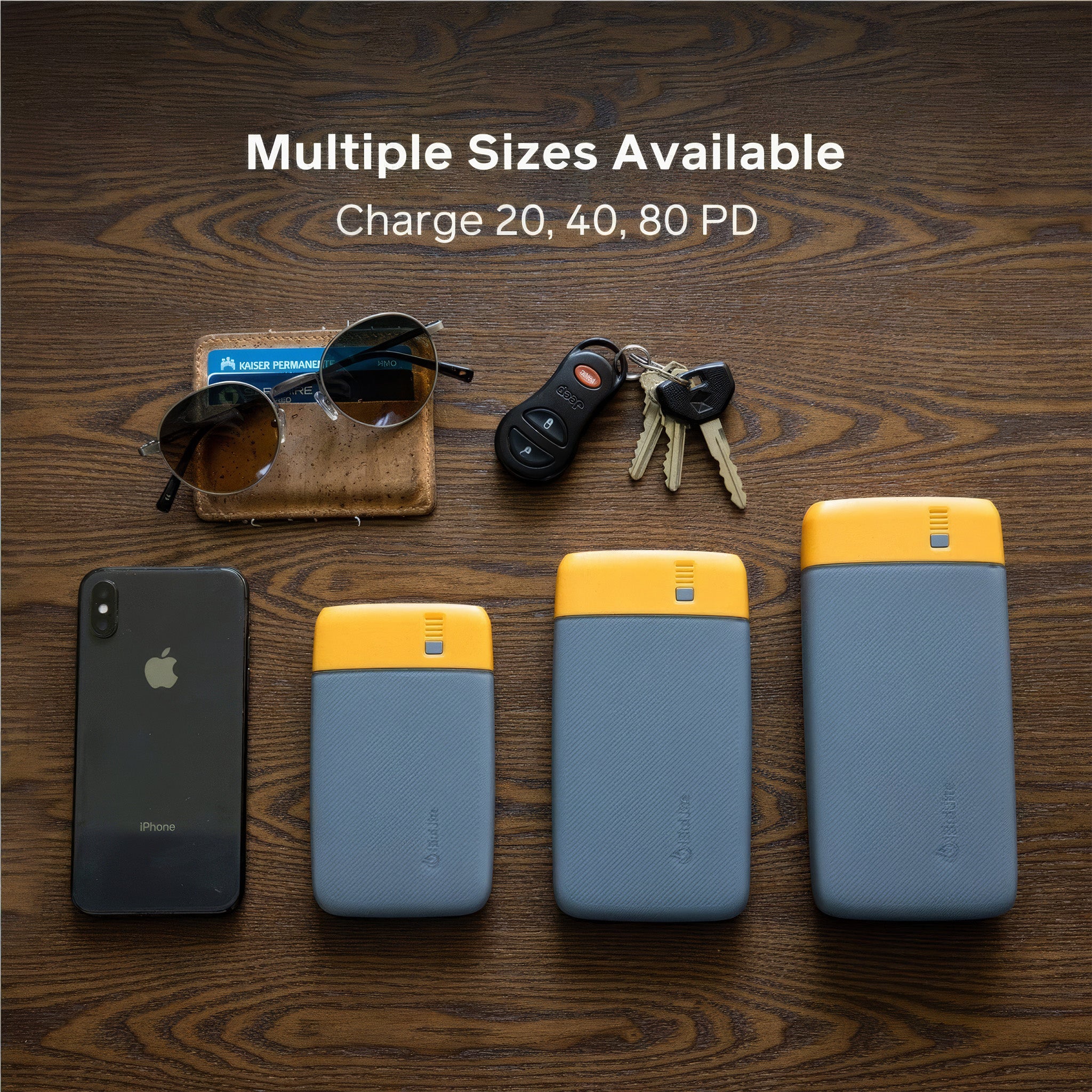 Charge 40 PD | Hızlı USB‑C PD Powerbank