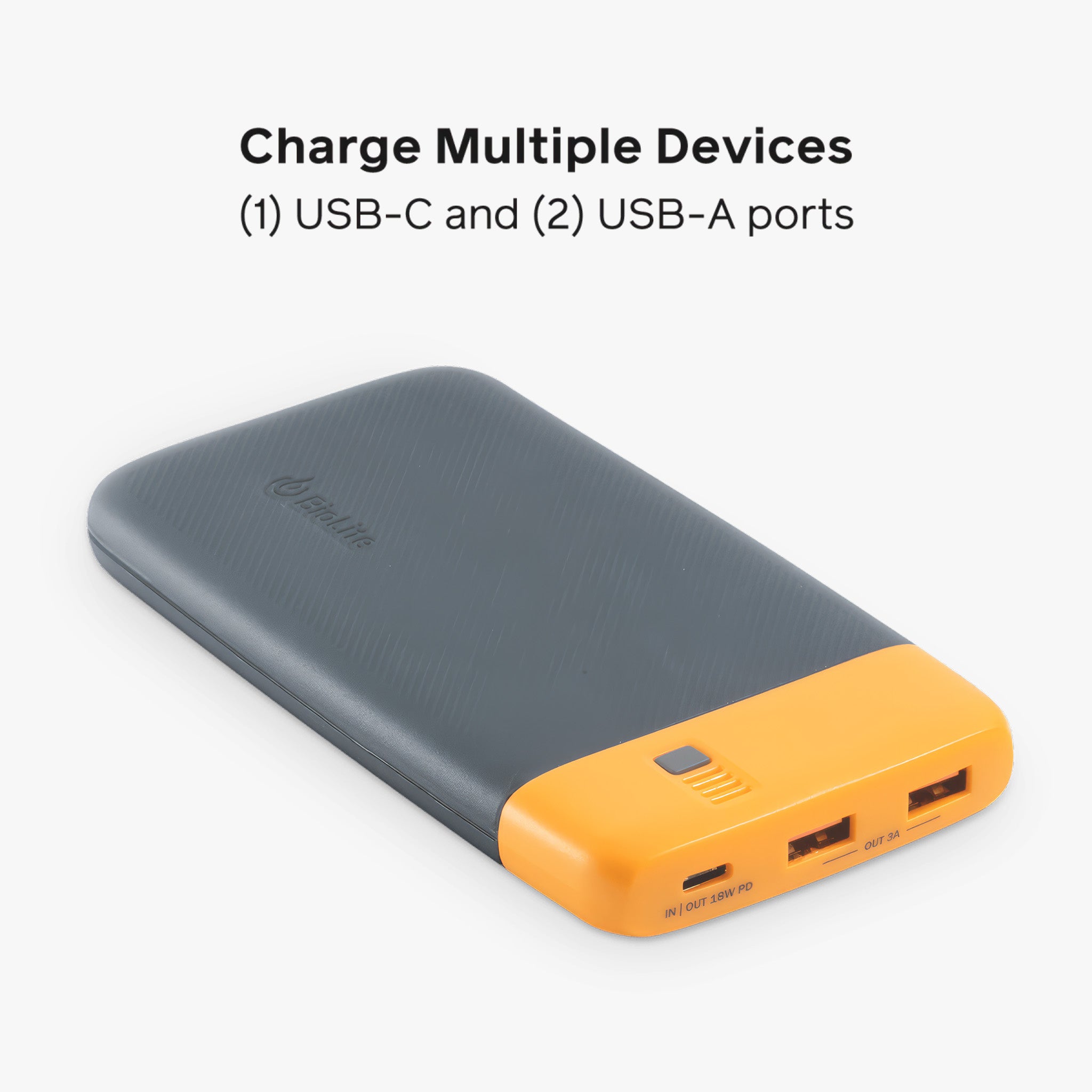 Charge 40 PD | Hızlı USB‑C PD Powerbank