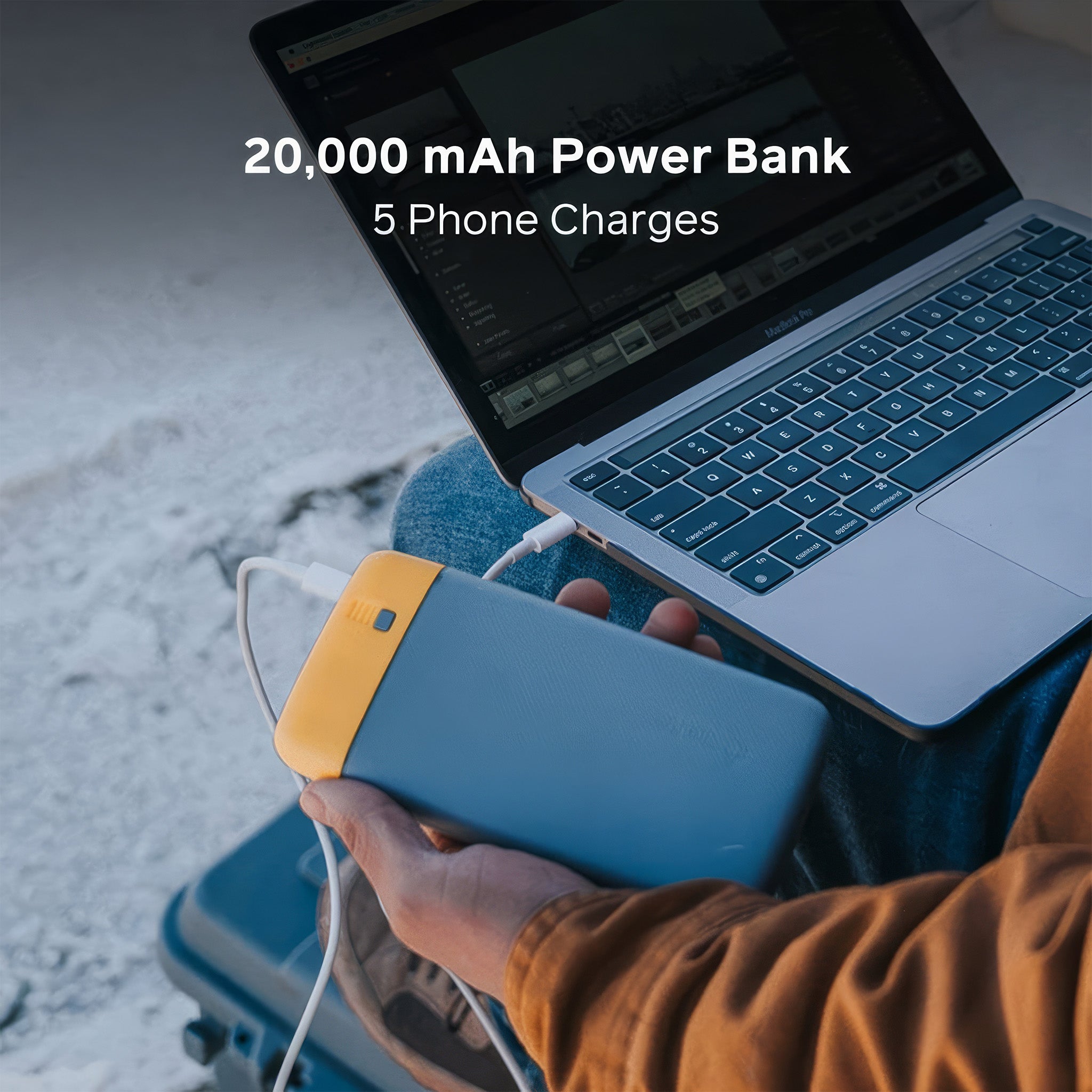 Charge 80 PD | Hızlı USB‑C PD Powerbank