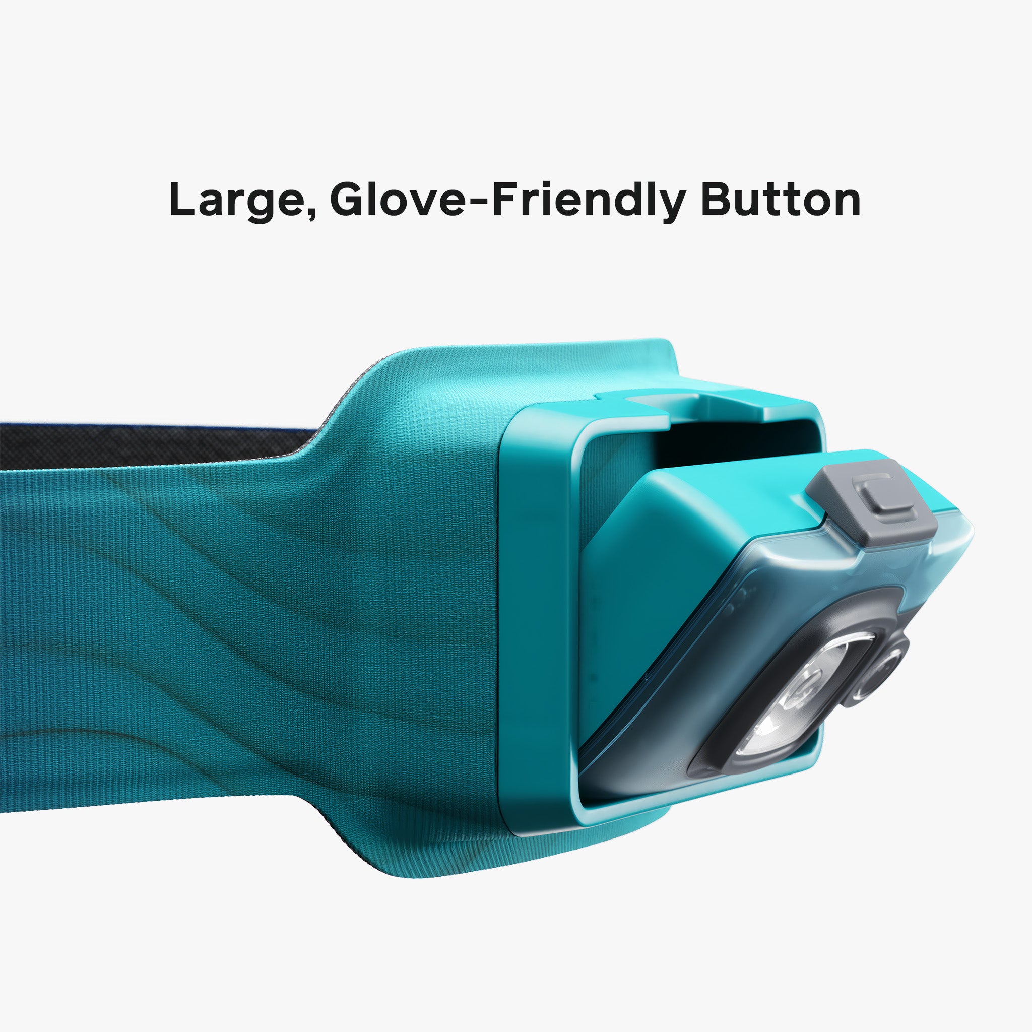 HeadLamp 325 | 325 Lümen Ultra Hafif USB Kafa Lambası | Ocean Teal