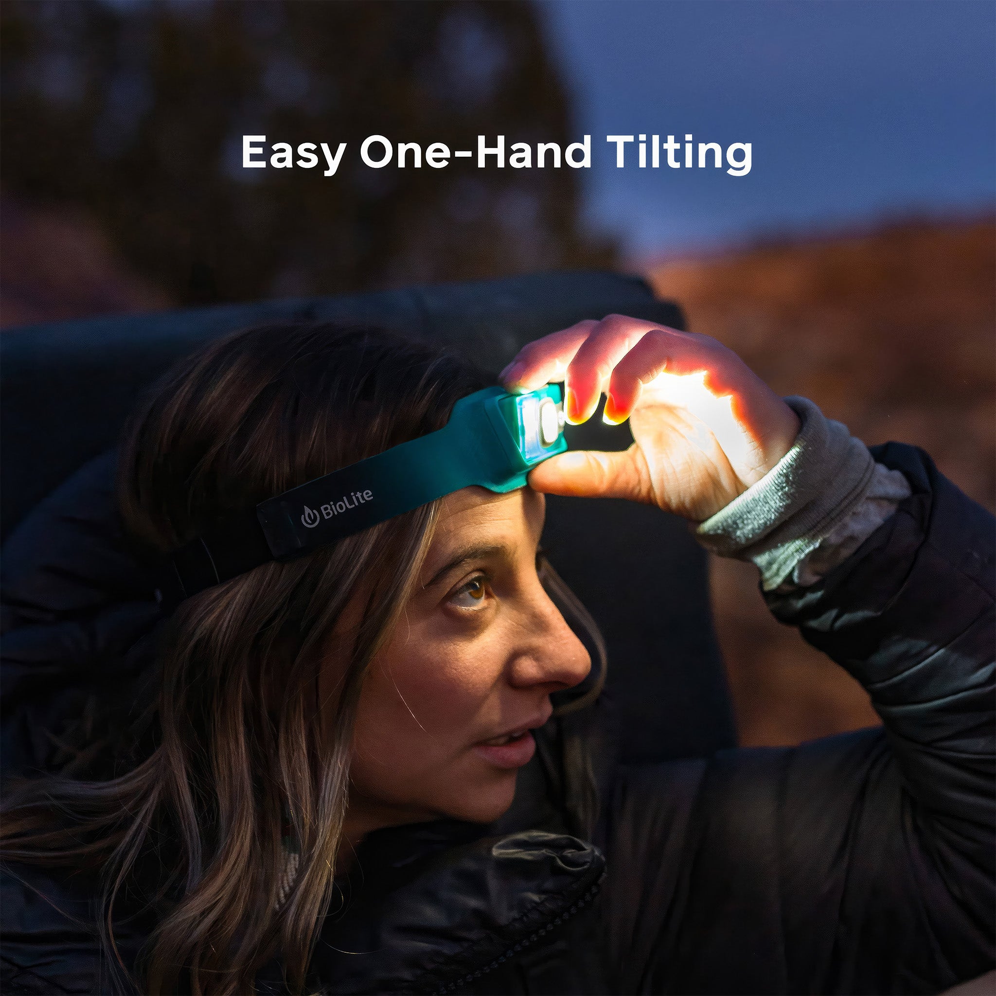 HeadLamp 325 | 325 Lümen Ultra Hafif USB Kafa Lambası | Ocean Teal