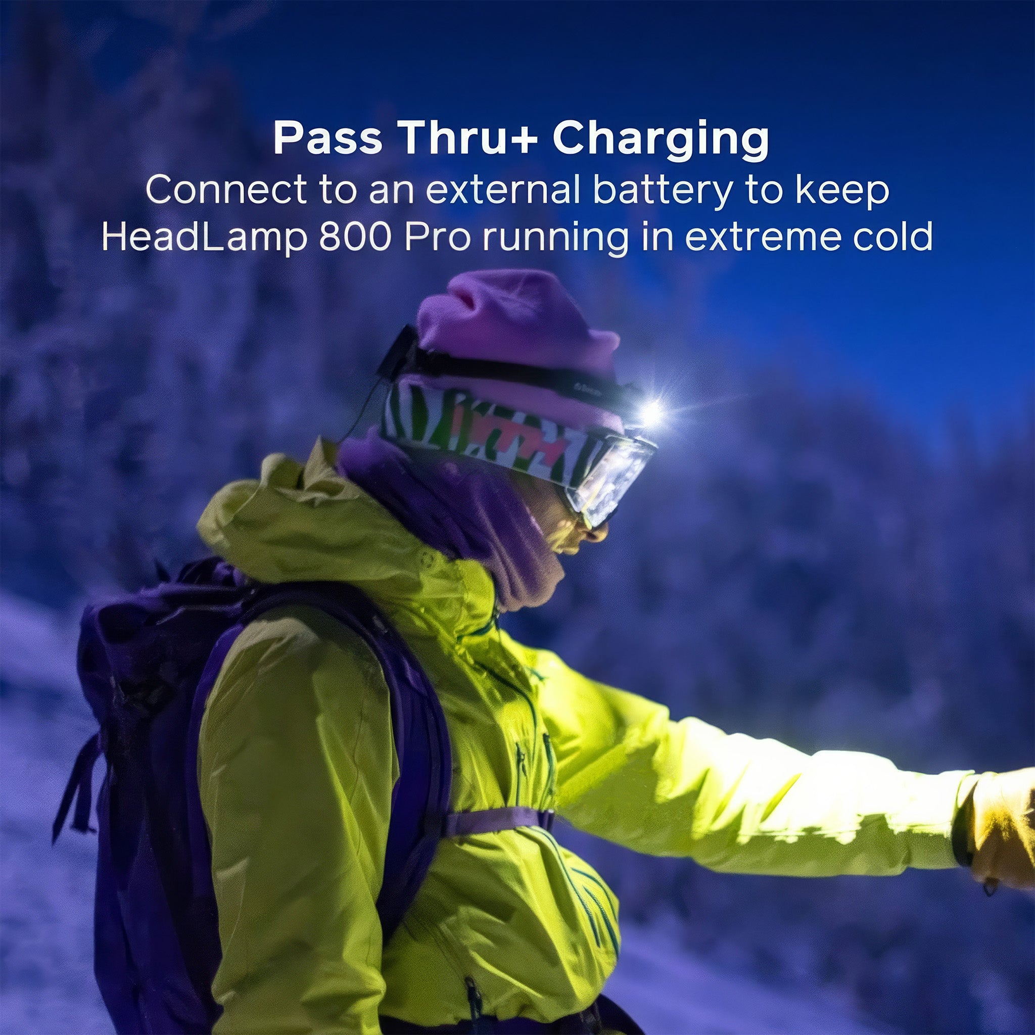 Headlamp 800 | Performance USB Kafa Lambası