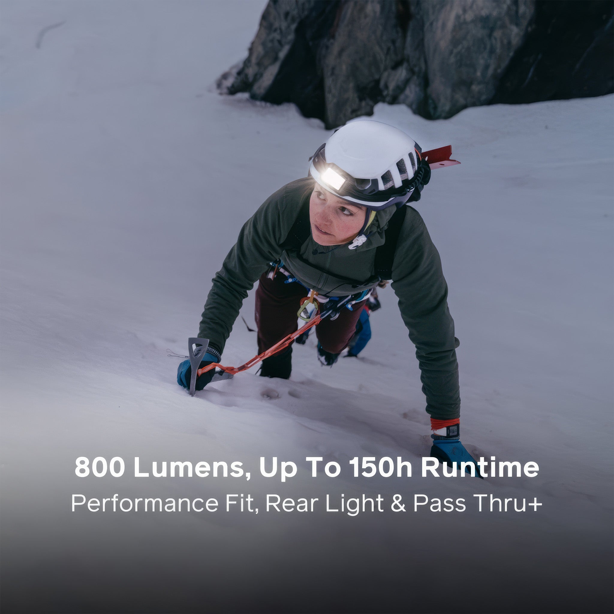Headlamp 800 | Performance USB Kafa Lambası