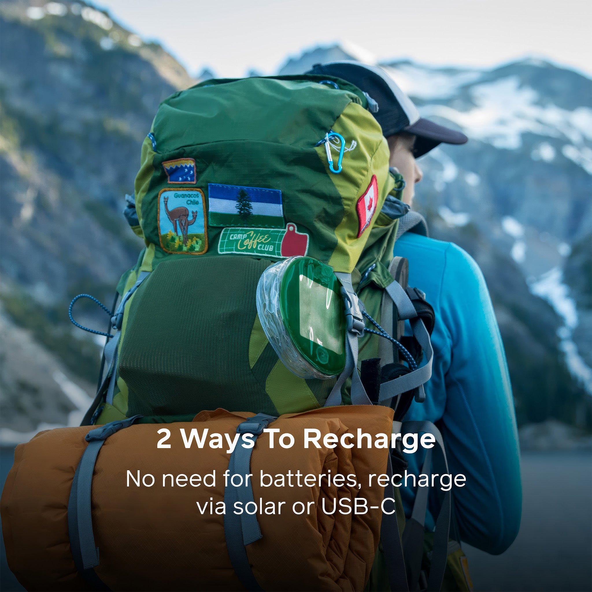 Luci Charge 150 | Güneş Enerjili Şişirilebilir Fener & Şarj Cihazı