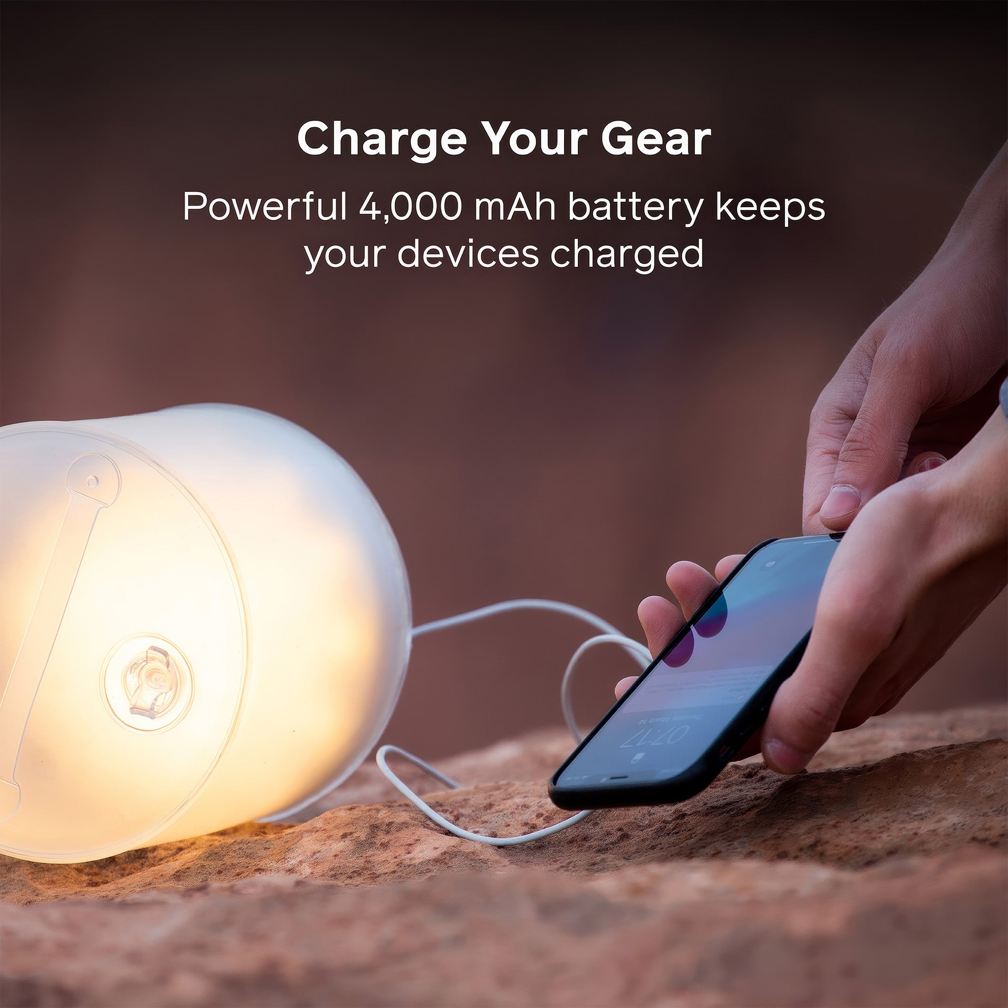 Luci Charge 360 | Güneş Enerjili Şişirilebilir Fener & Şarj Cihazı