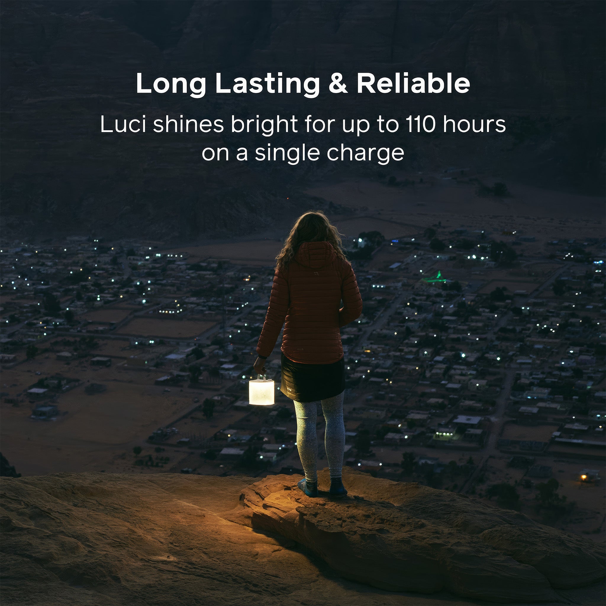 Luci Charge 360 | Güneş Enerjili Şişirilebilir Fener & Şarj Cihazı