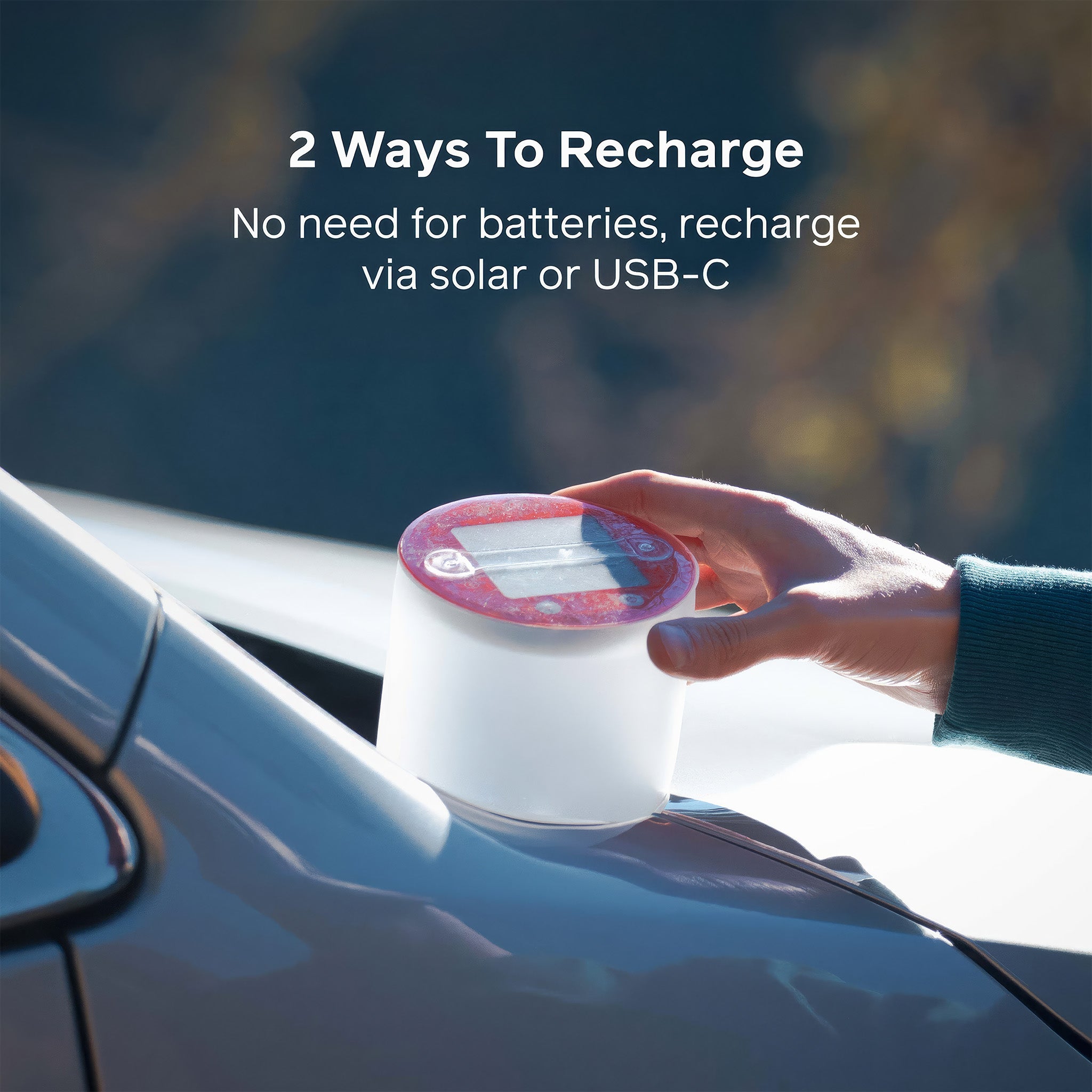 Luci Emergency | Güneş Enerjili Şişirilebilir Acil Durum Feneri