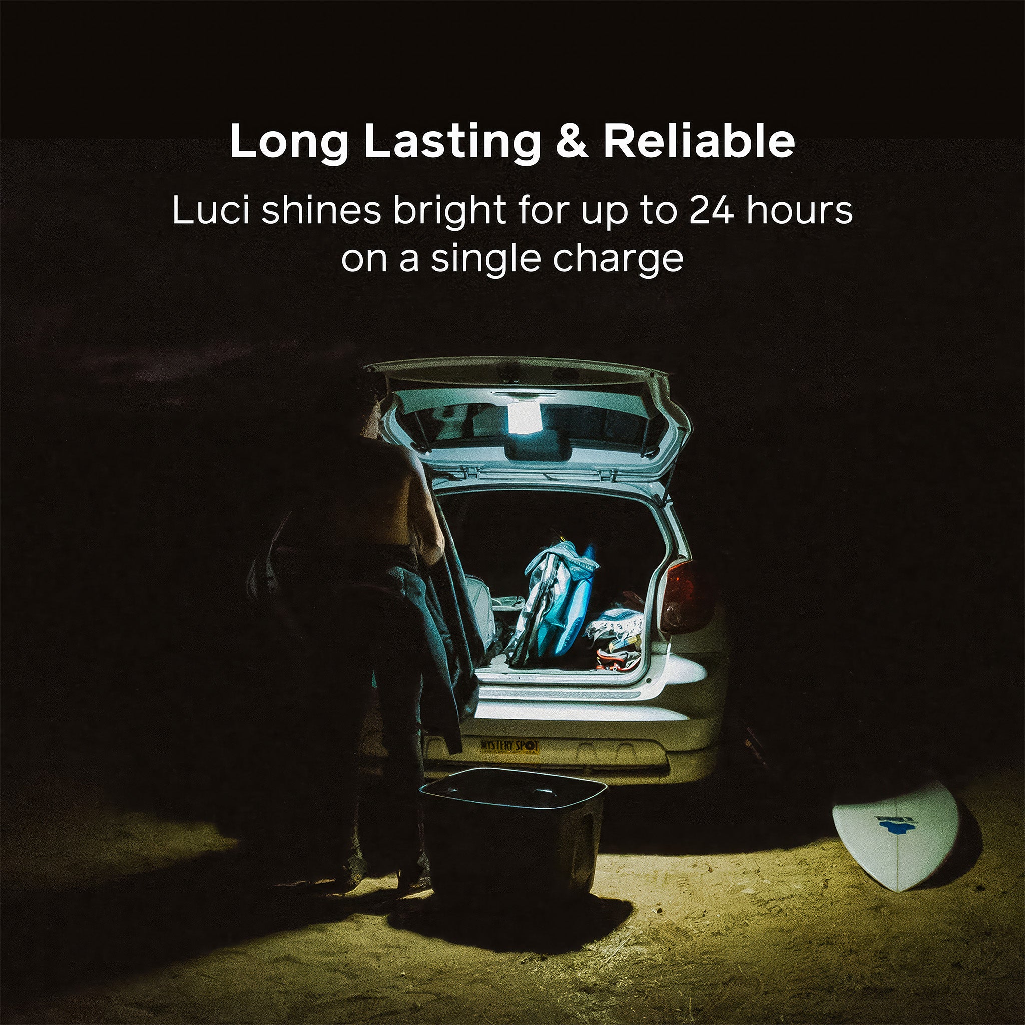 Luci Original Clear | Güneş Enerjili Şişirilebilir Fener