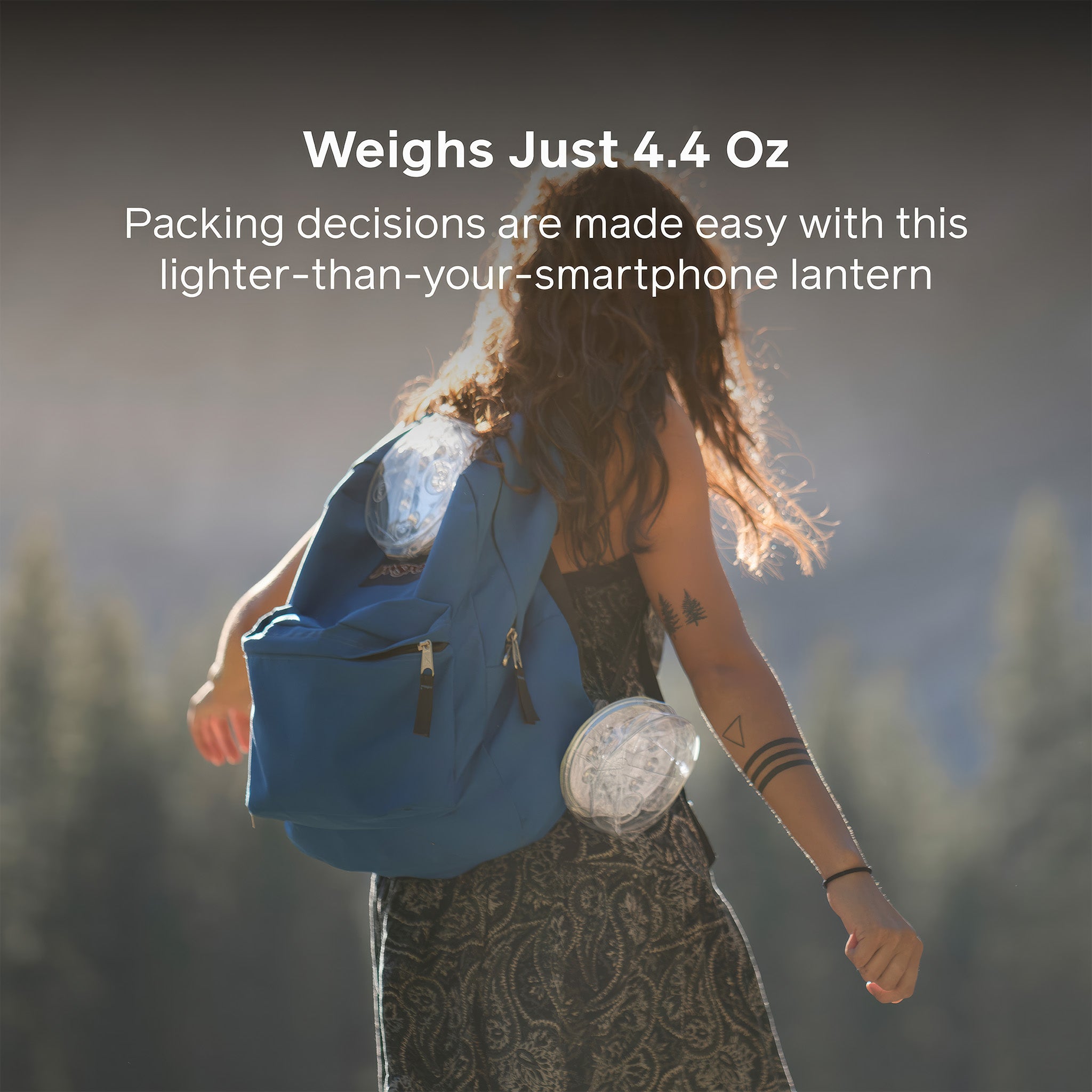 Luci Original Clear | Güneş Enerjili Şişirilebilir Fener