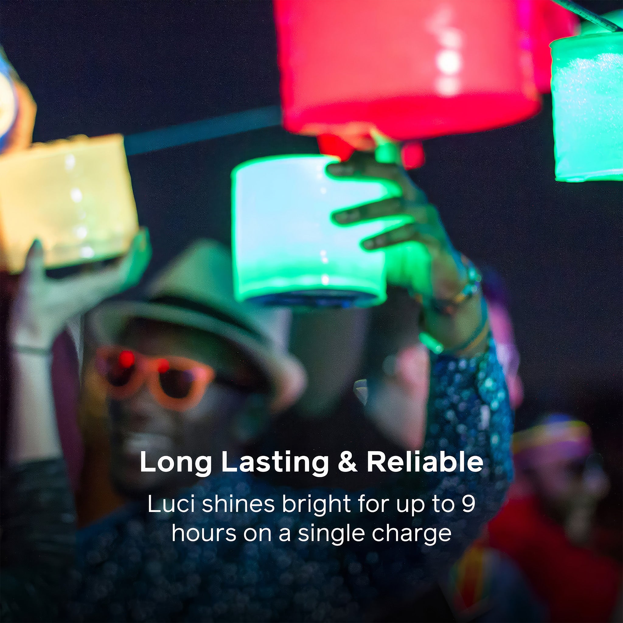 Luci Original Color | Güneş Enerjili Şişirilebilir Fener