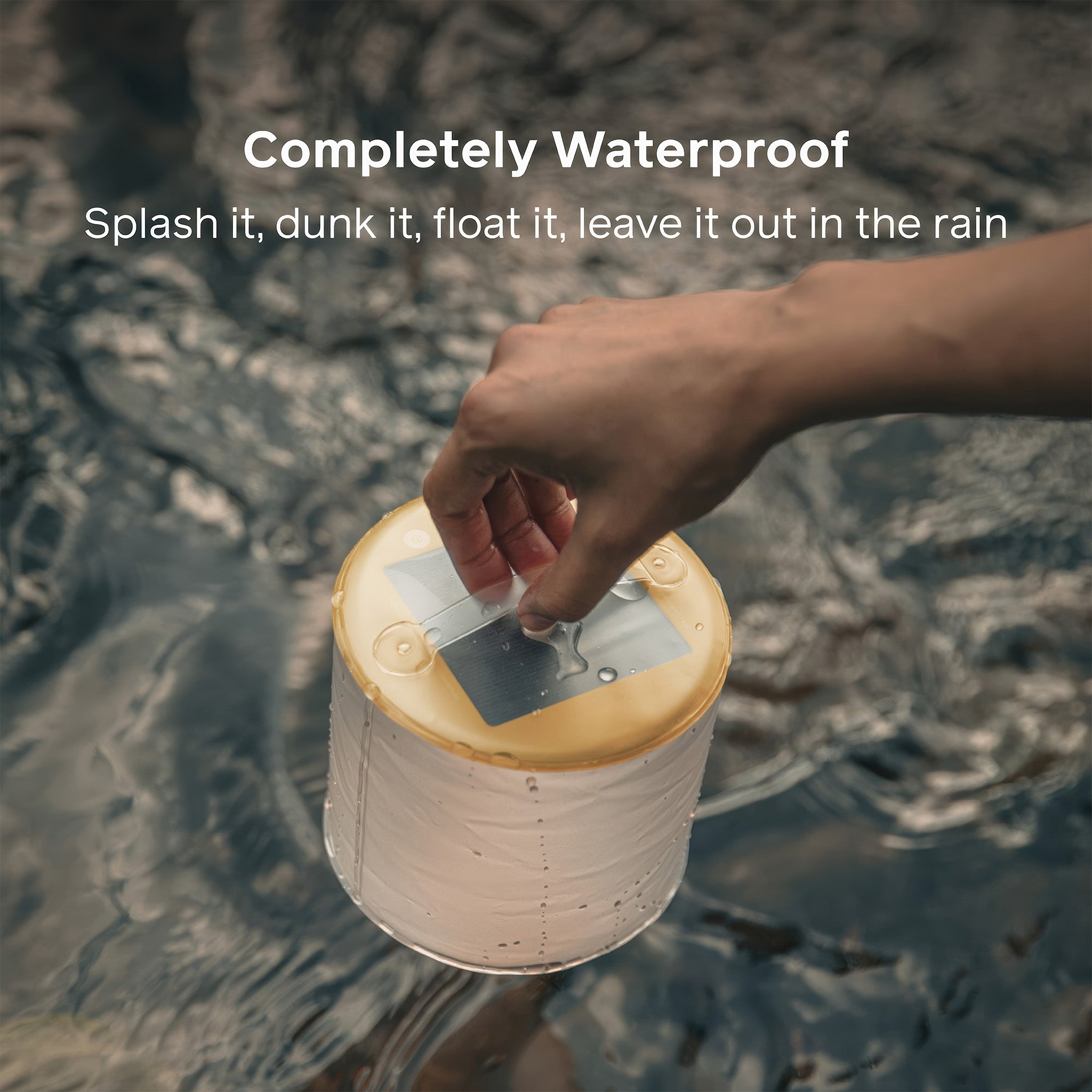 Luci Original Matte | Güneş Enerjili Şişirilebilir Fener