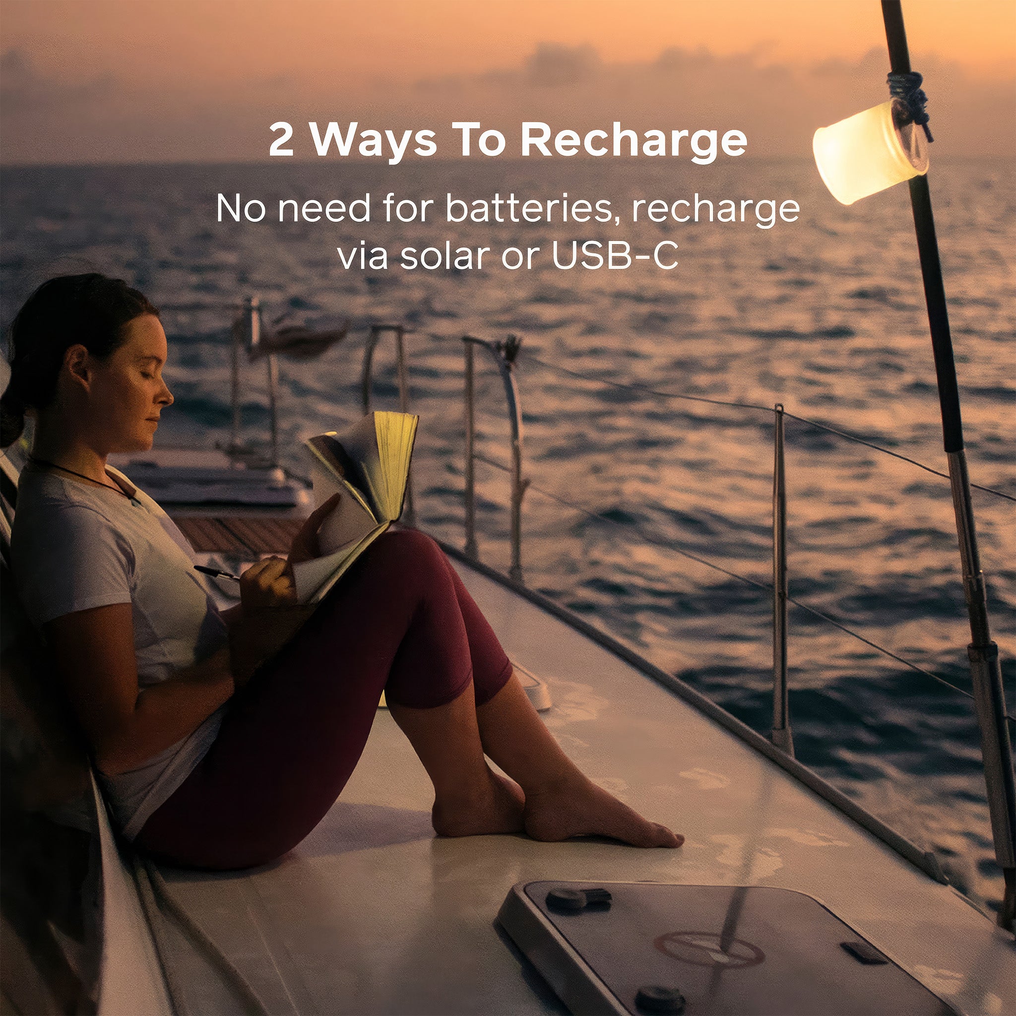 Luci Original Matte | Güneş Enerjili Şişirilebilir Fener