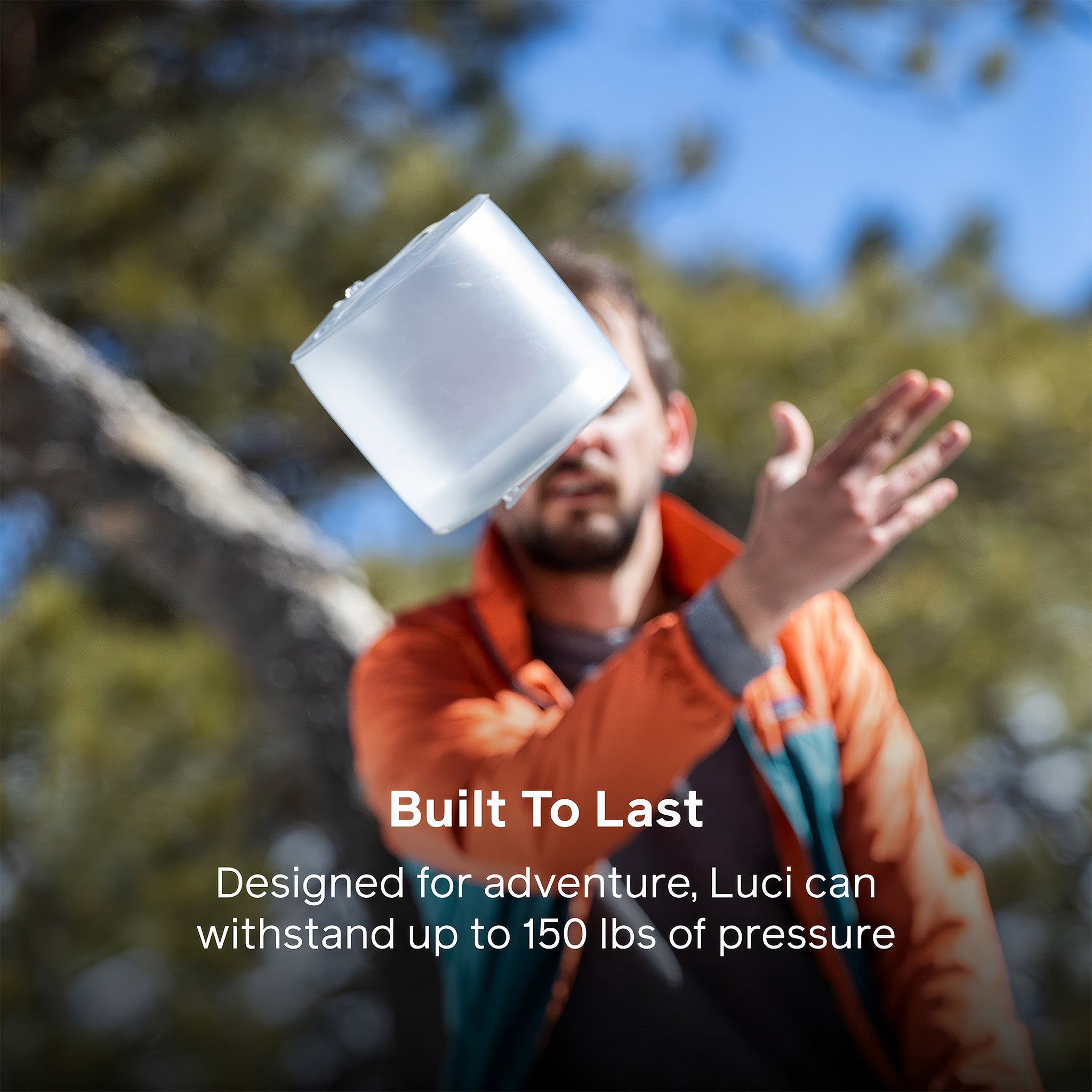 Luci Original Matte | Güneş Enerjili Şişirilebilir Fener