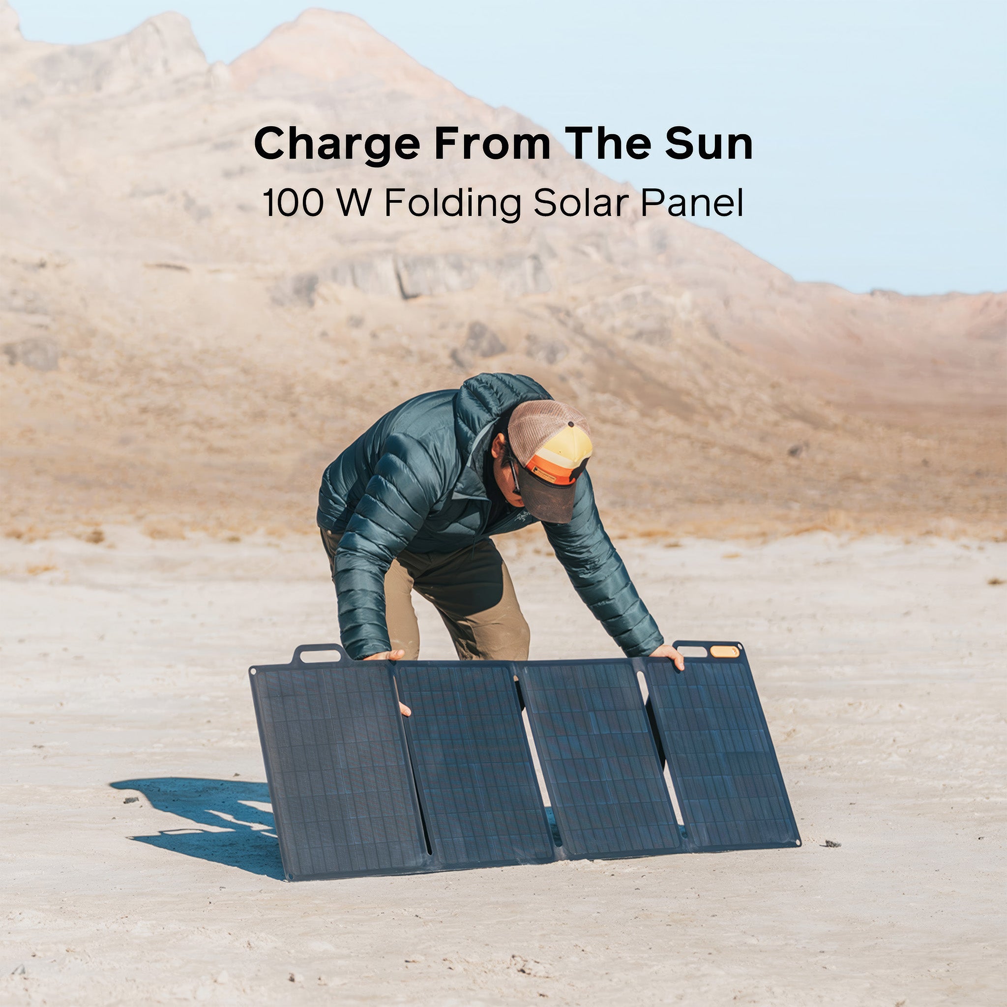 SolarPanel 100 | Katlanabilir 100 W Güneş Paneli