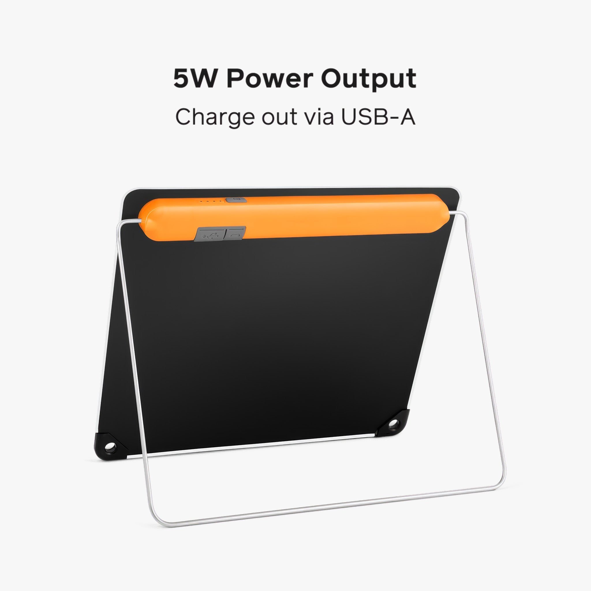 SolarPanel 5+ | 5 W Güneş Paneli & Dahili Batarya