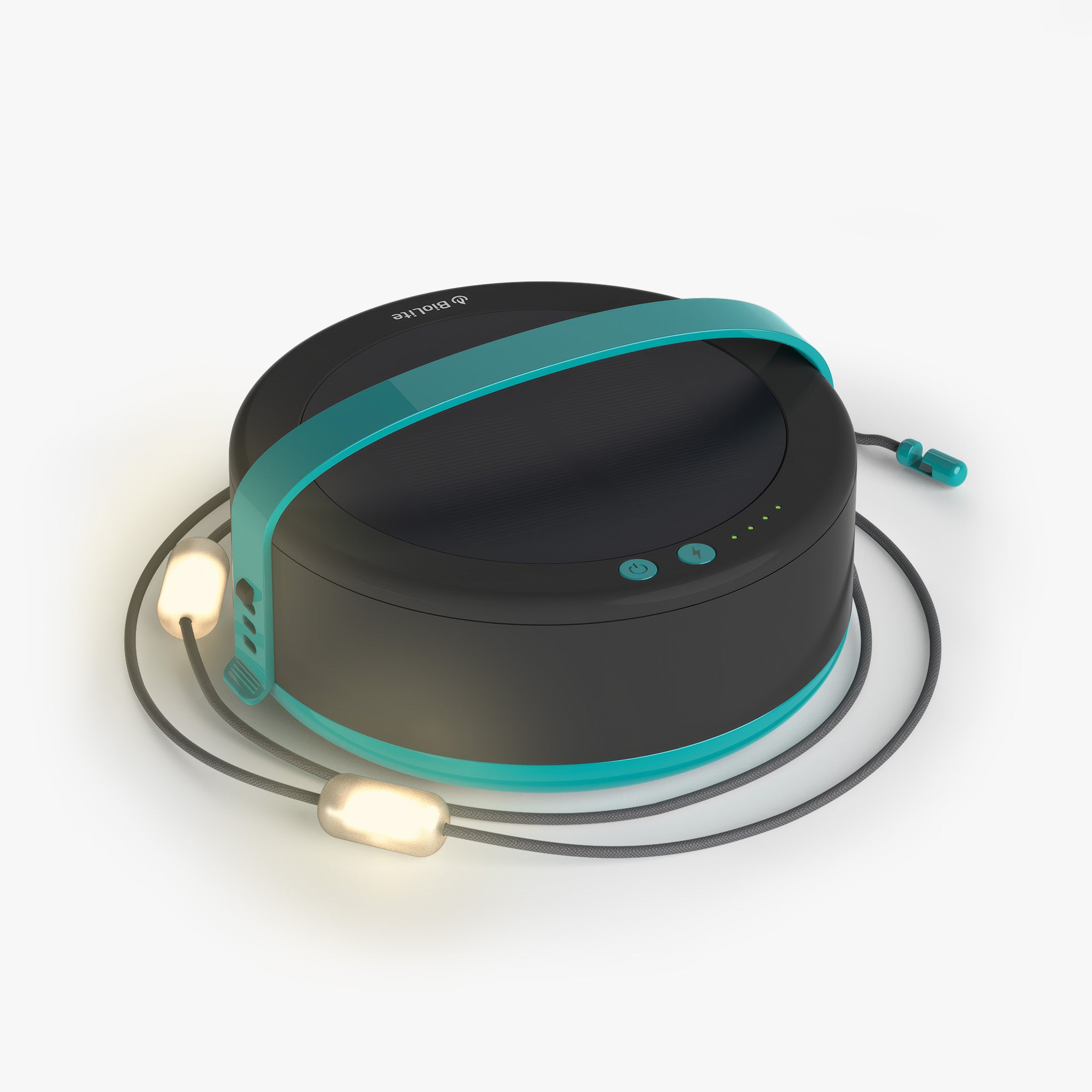 Solar String Lights 44' Warm White
