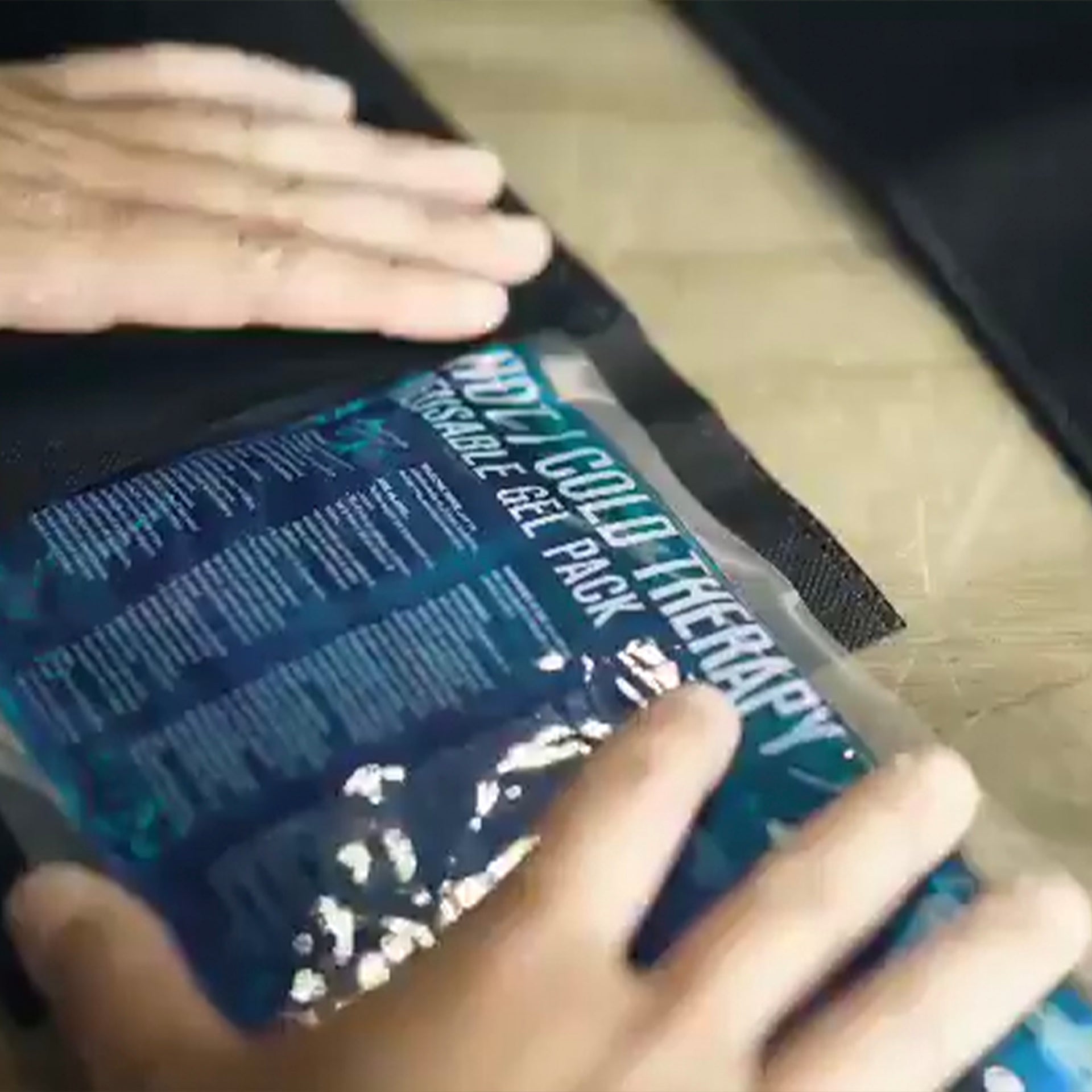 Coldform Back | Termojel Bel Kompresyon Sargısı