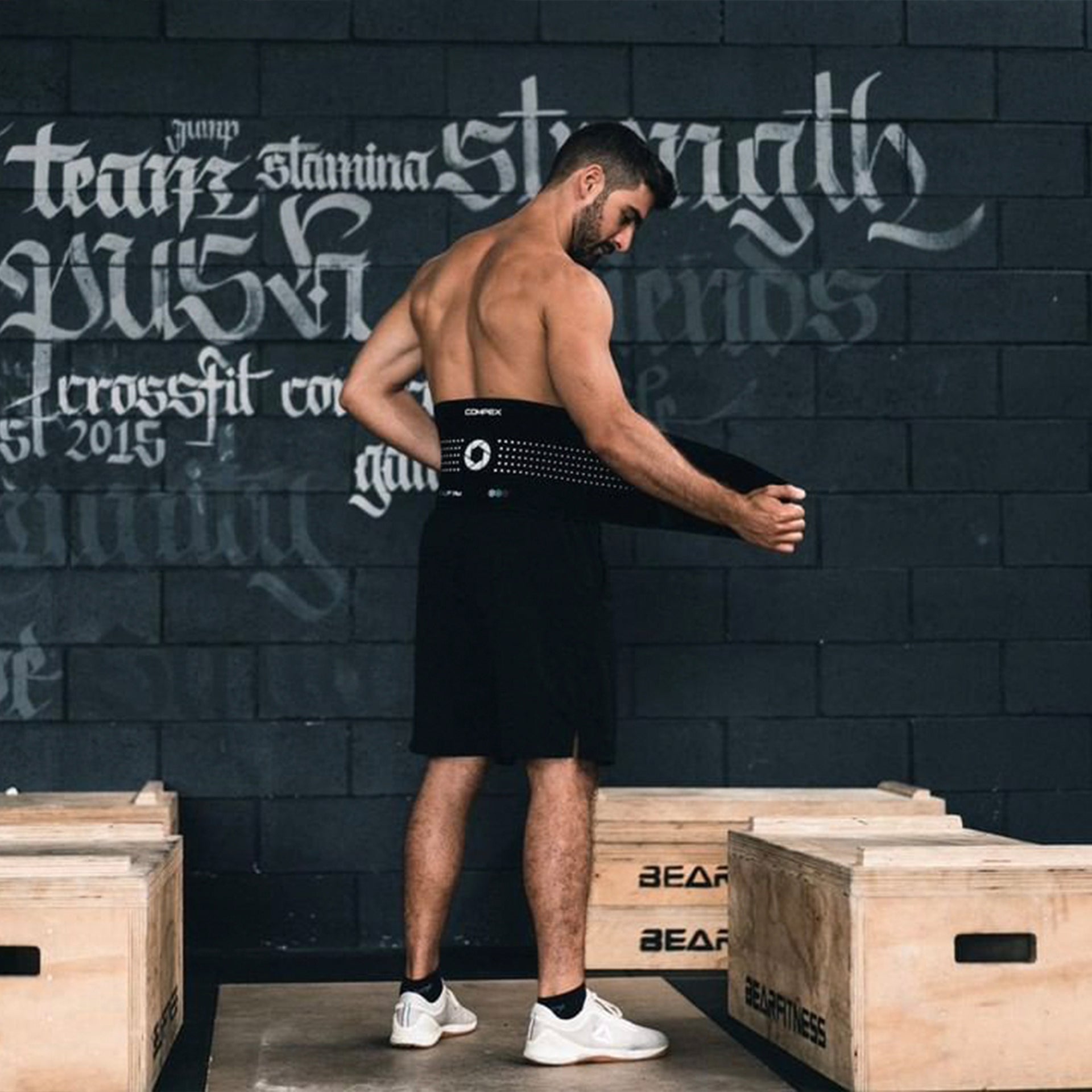 Coldform Back | Termojel Bel Kompresyon Sargısı