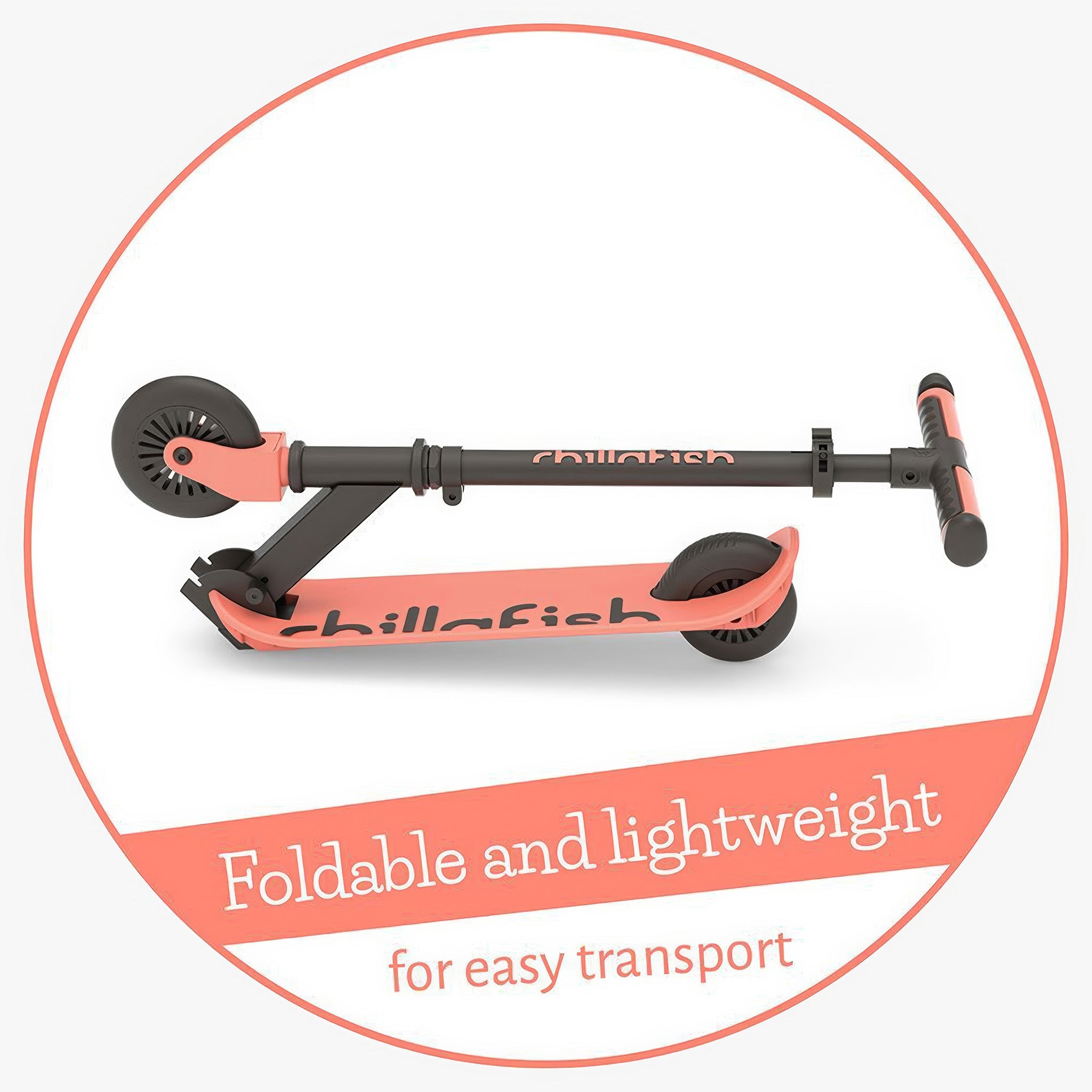 Charlie Flexxi Katlanabilir 2 Tekerlikli Scooter | Flamingo