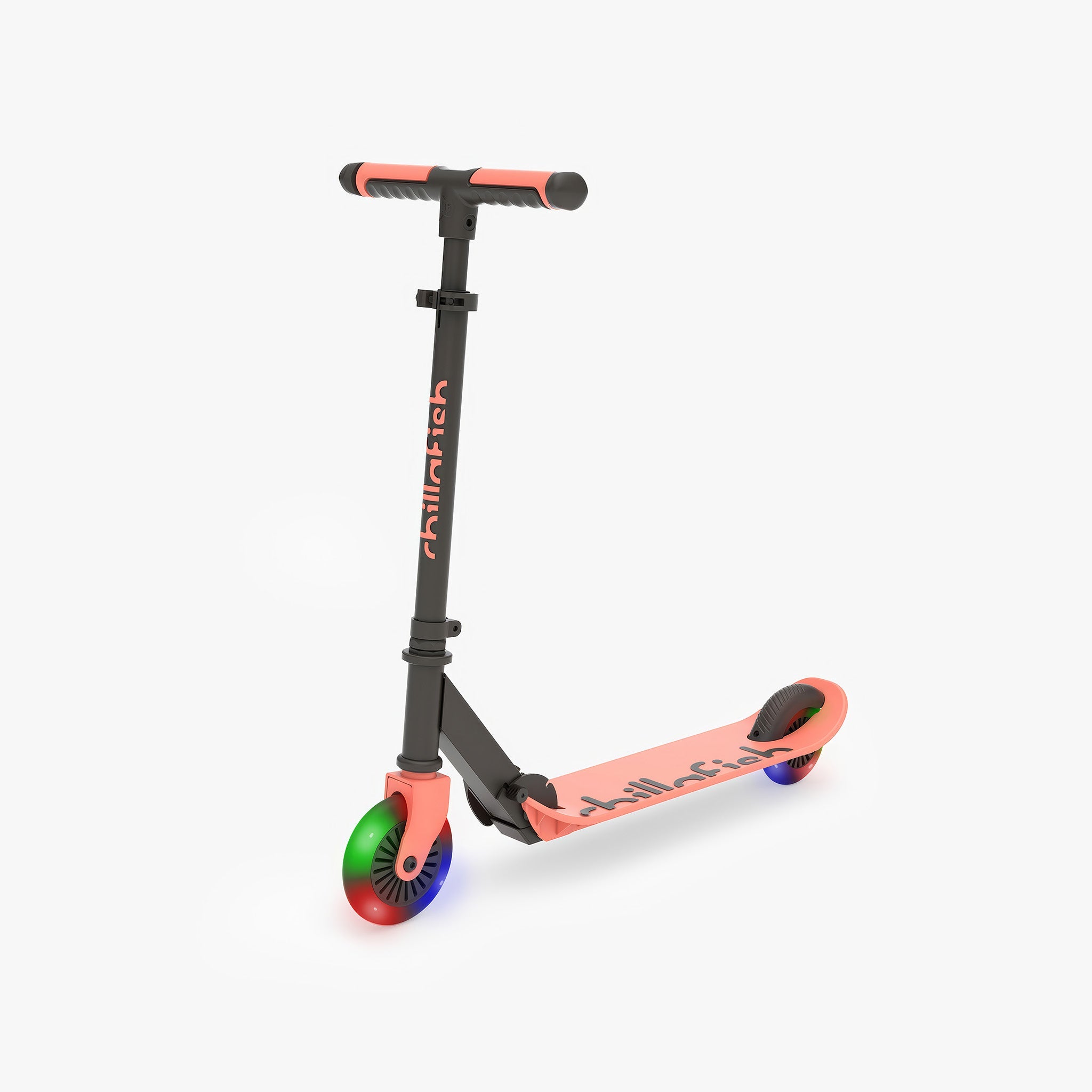 Charlie Flexxi Glow Katlanabilir 2 Tekerlikli Scooter | Flamingo
