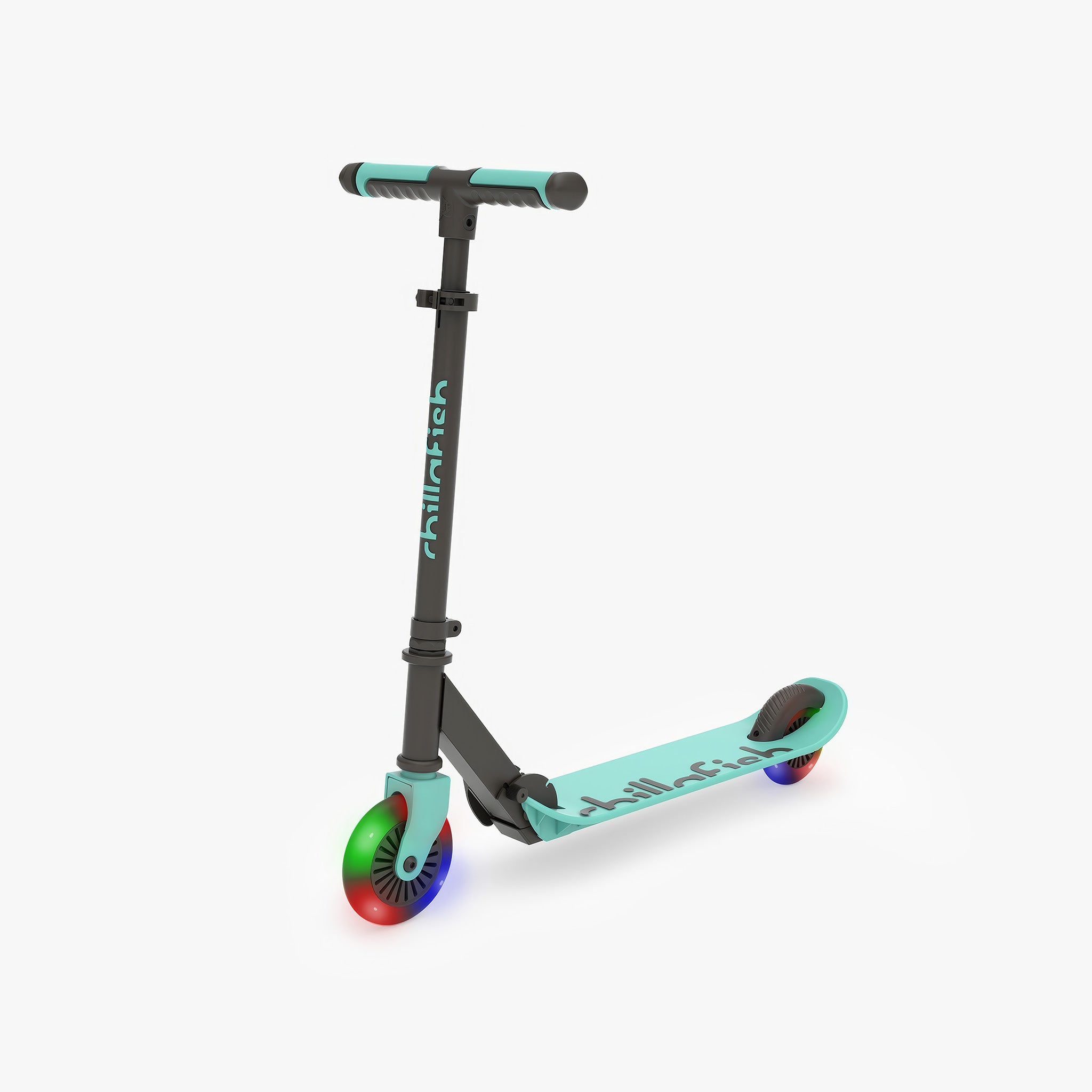 Charlie Flexxi Glow Katlanabilir 2 Tekerlikli Scooter | Mint