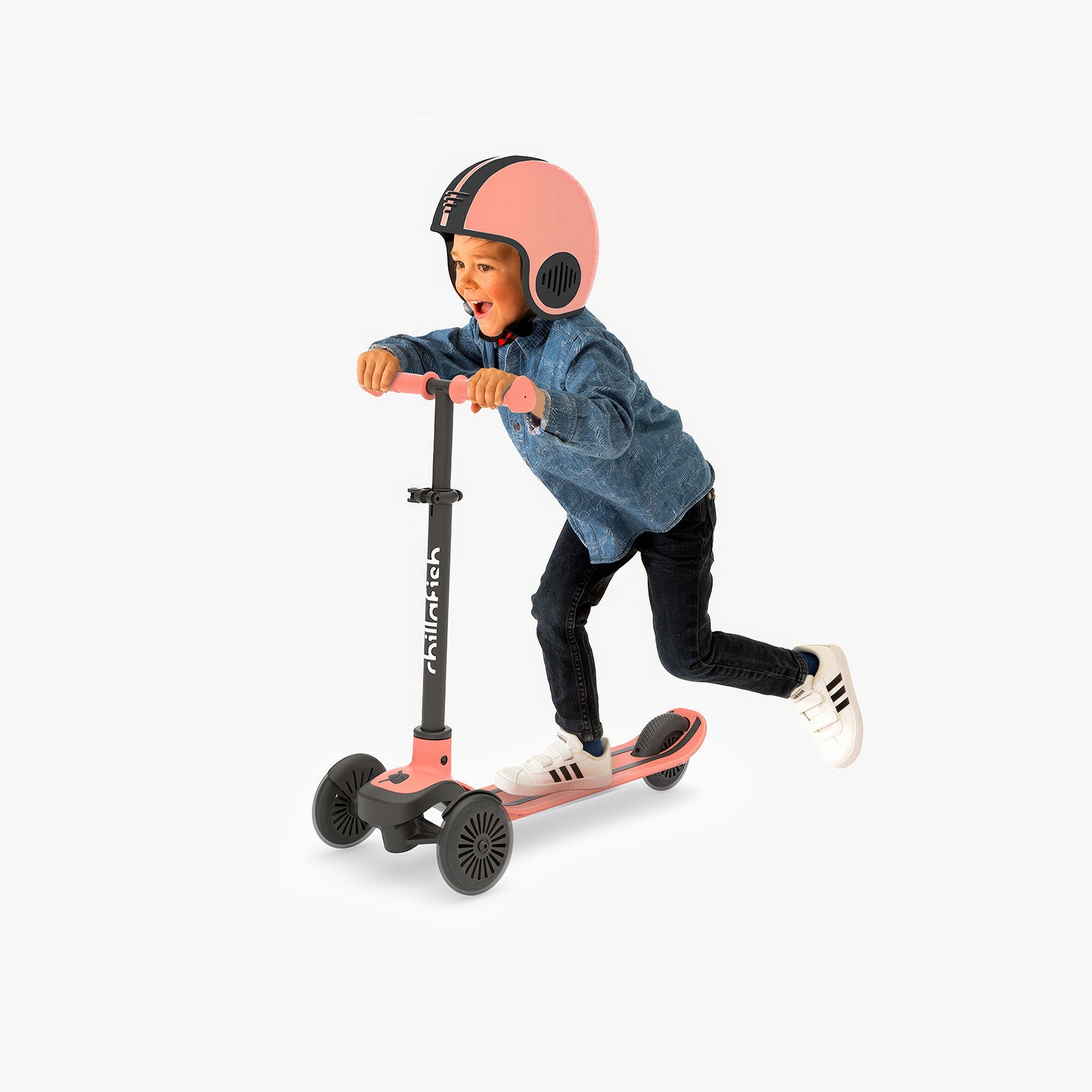 Scotti 3 Tekerlekli Scooter | Flamingo