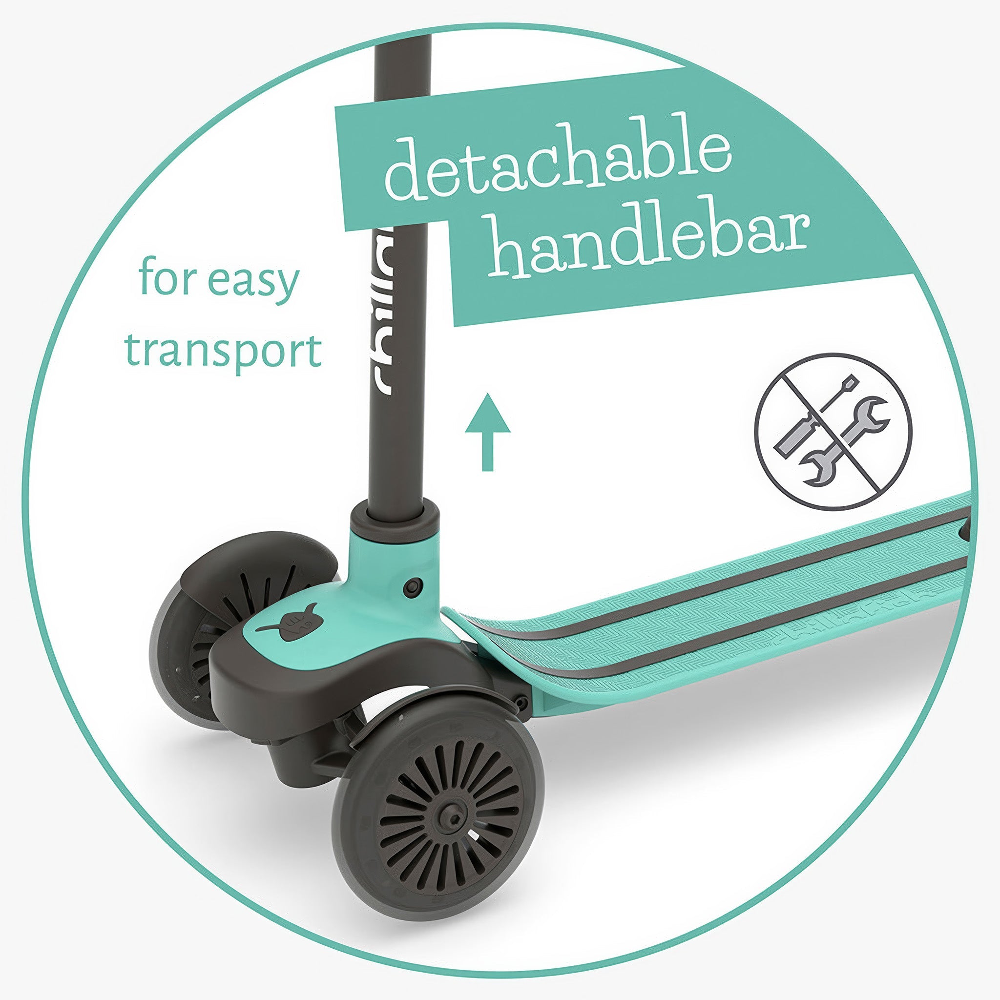 Scotti 3 Tekerlekli Scooter | Mint