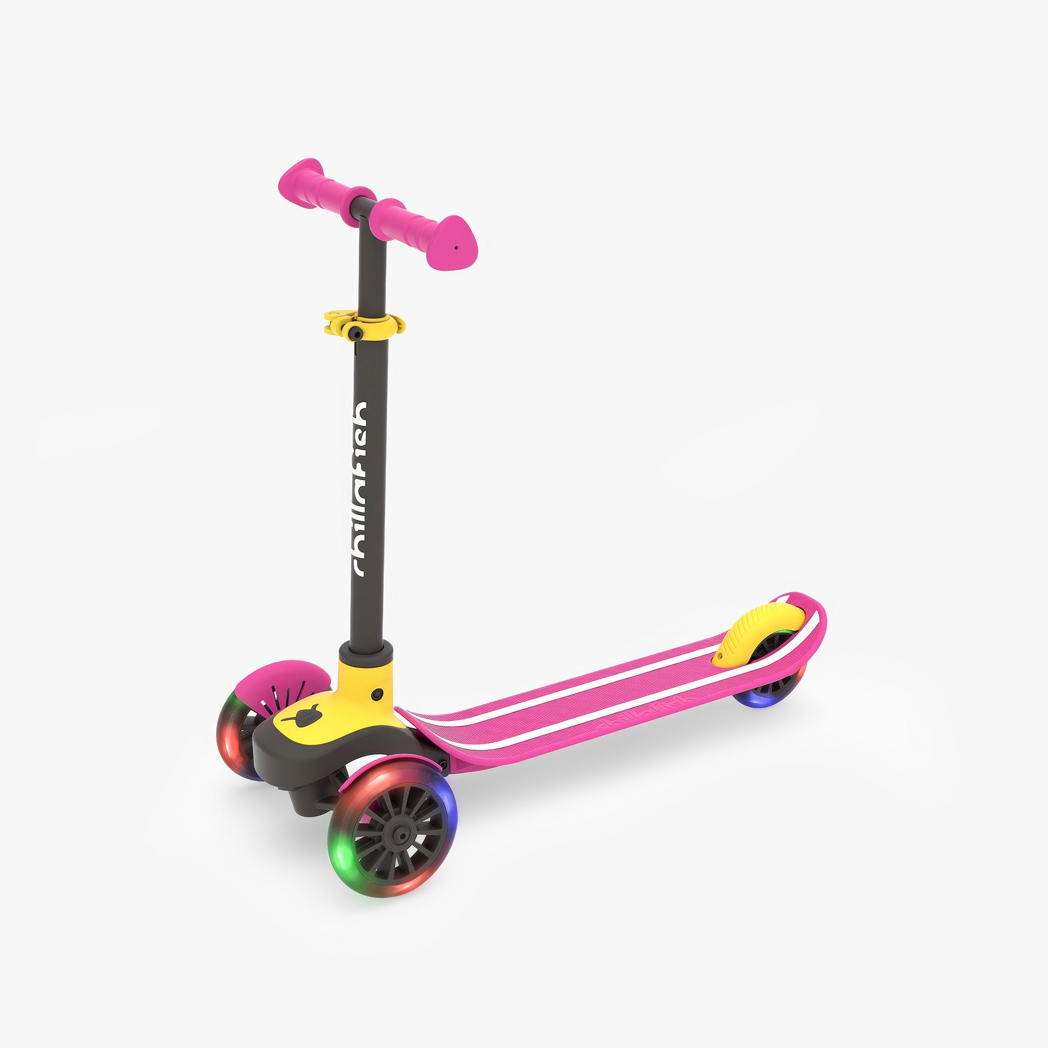 Scotti Glow 3 Tekerlekli Işıklı Scooter | Pembe