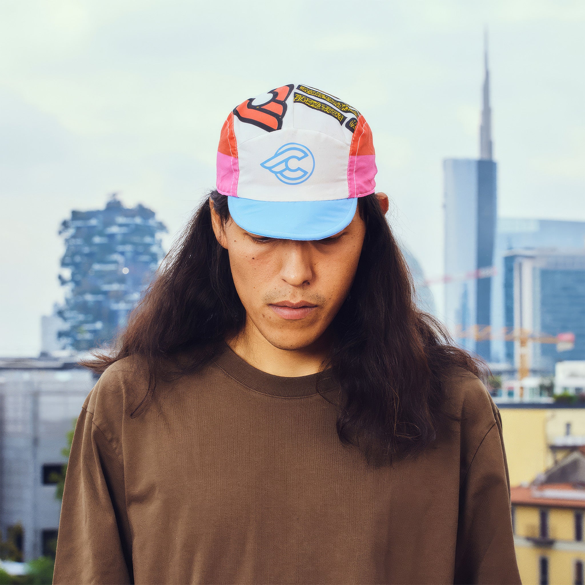 Explorer Thelma & Louise Red and Pink | Bisiklet Şapkası