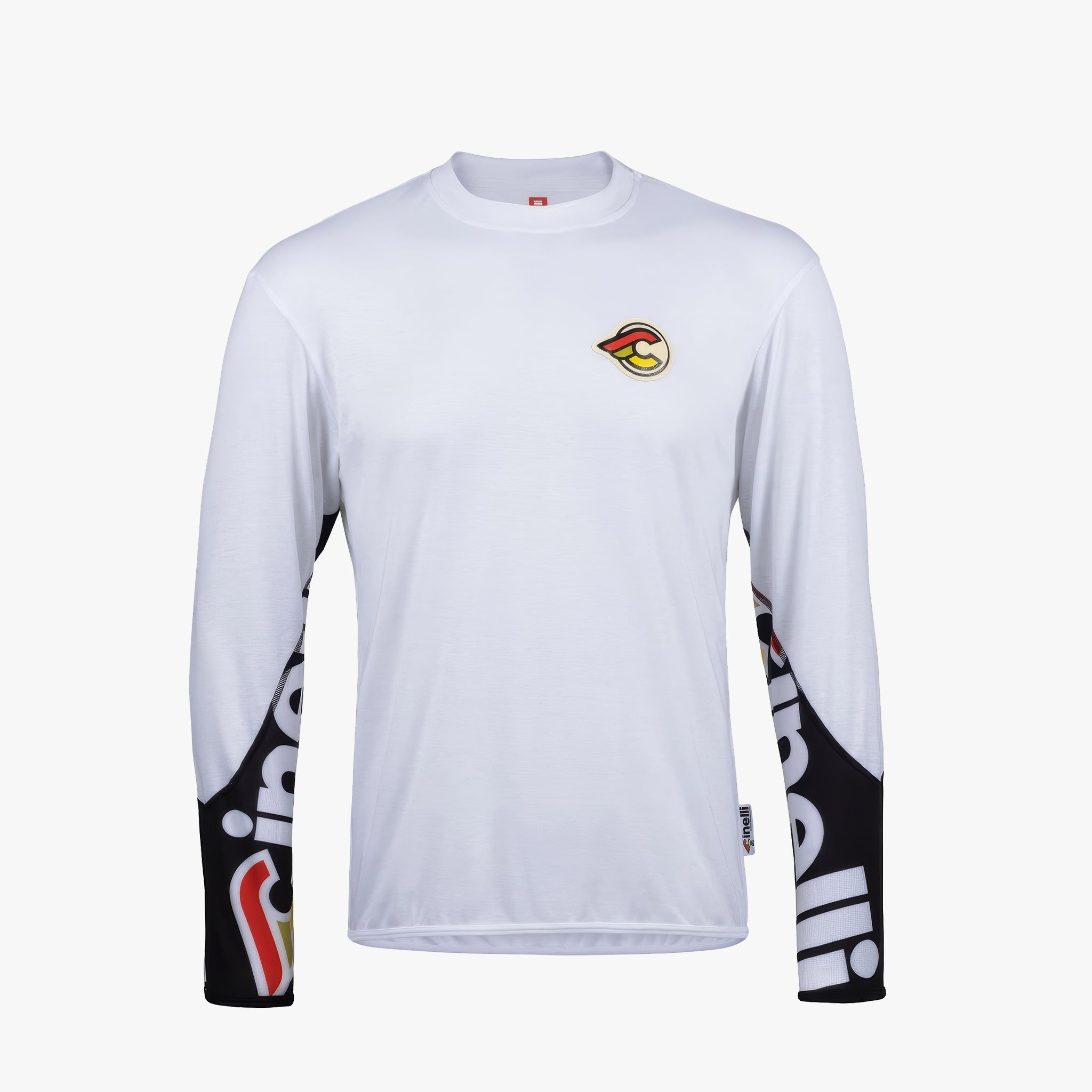 Tech Tee Uzun Kollu Bisiklet Forması