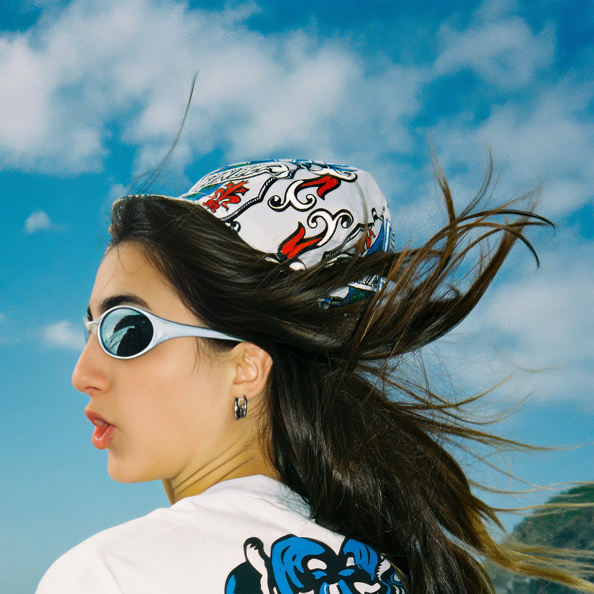 Heritage White | Bisiklet Şapkası