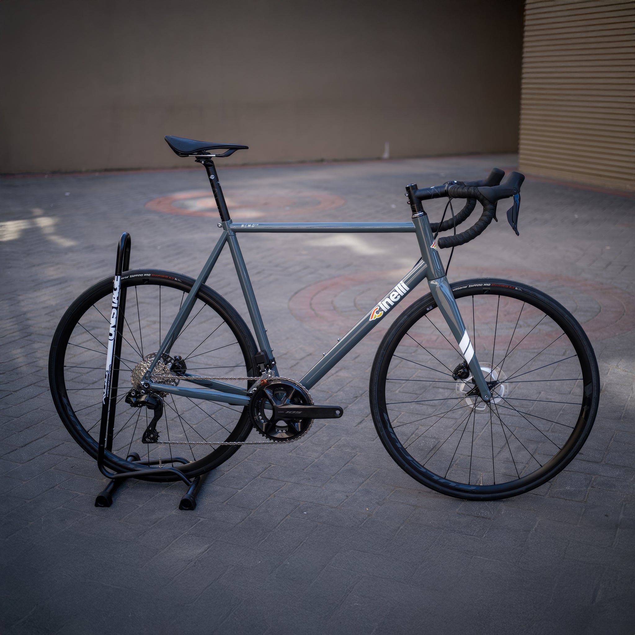 Nemo TIG Disc 105 Di2 Yol Bisikleti | Gri