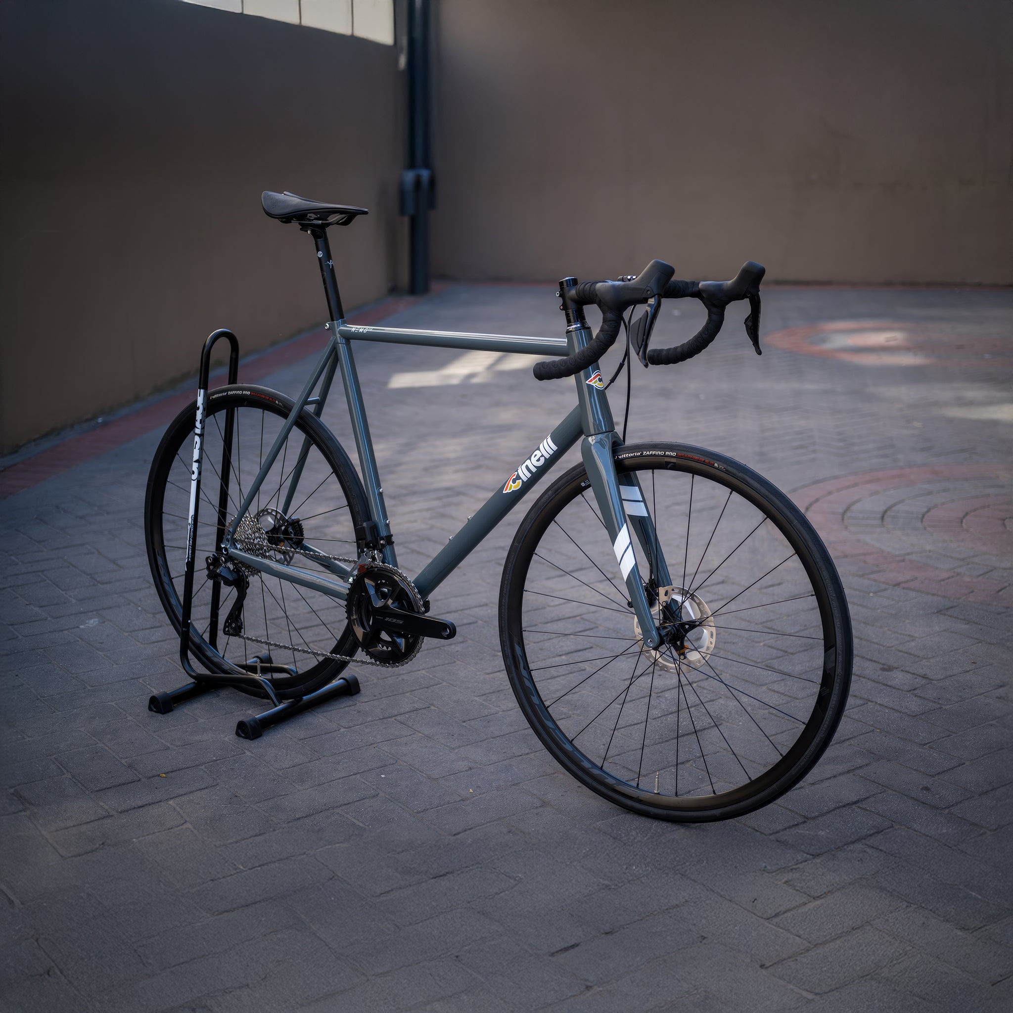 Nemo TIG Disc 105 Di2 Yol Bisikleti | Gri