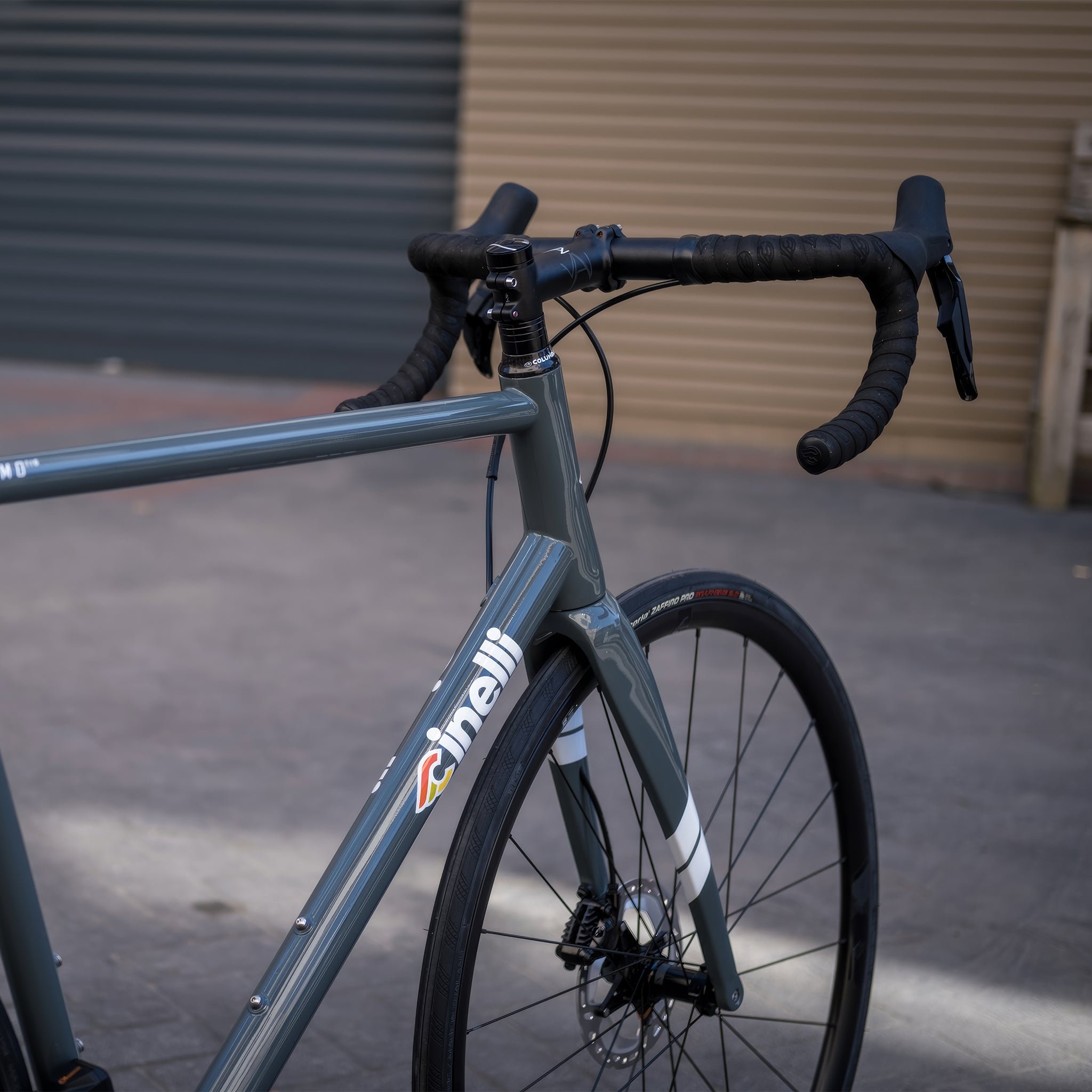 Nemo TIG Disc 105 Di2 Yol Bisikleti | Gri