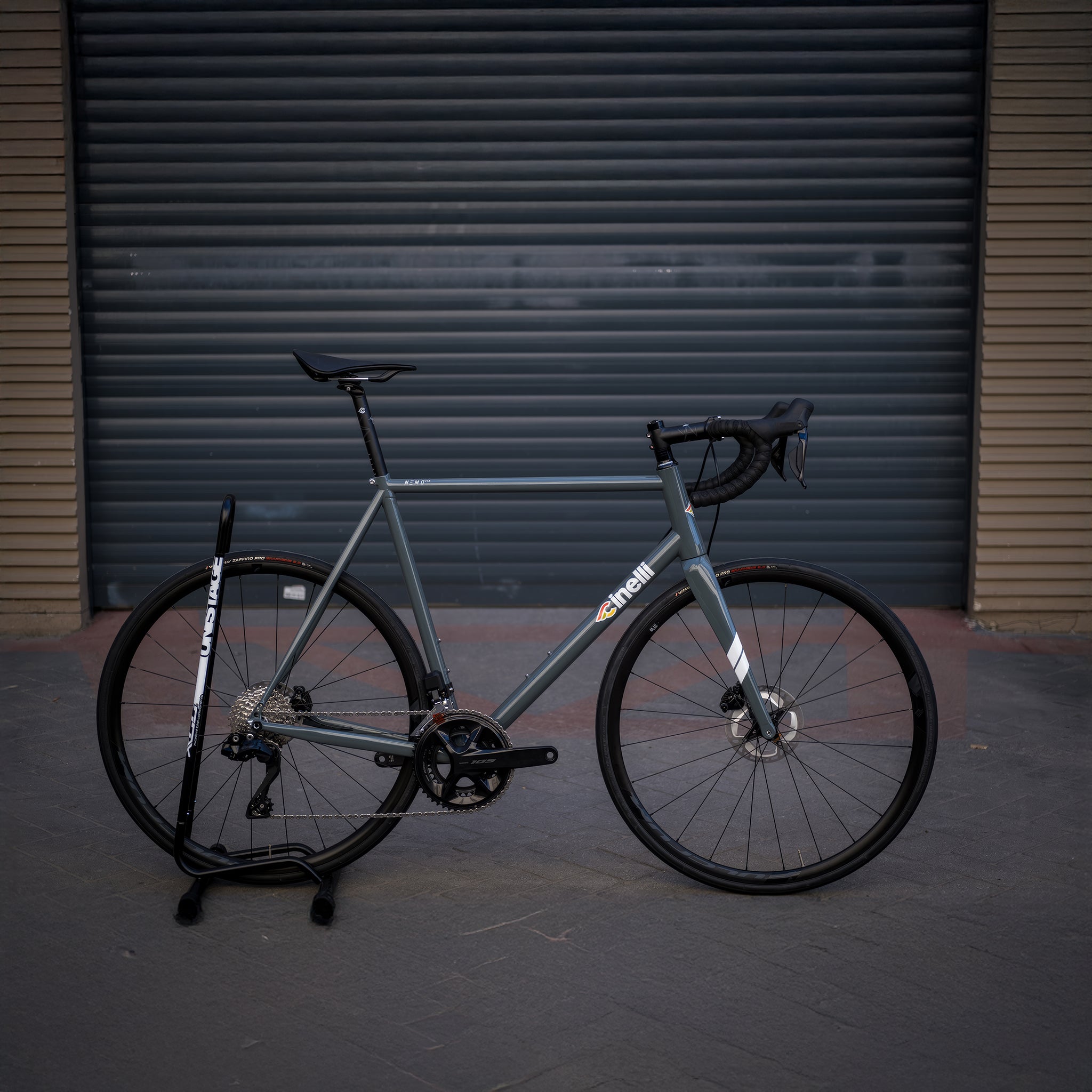 Nemo TIG Disc 105 Di2 Yol Bisikleti | Gri