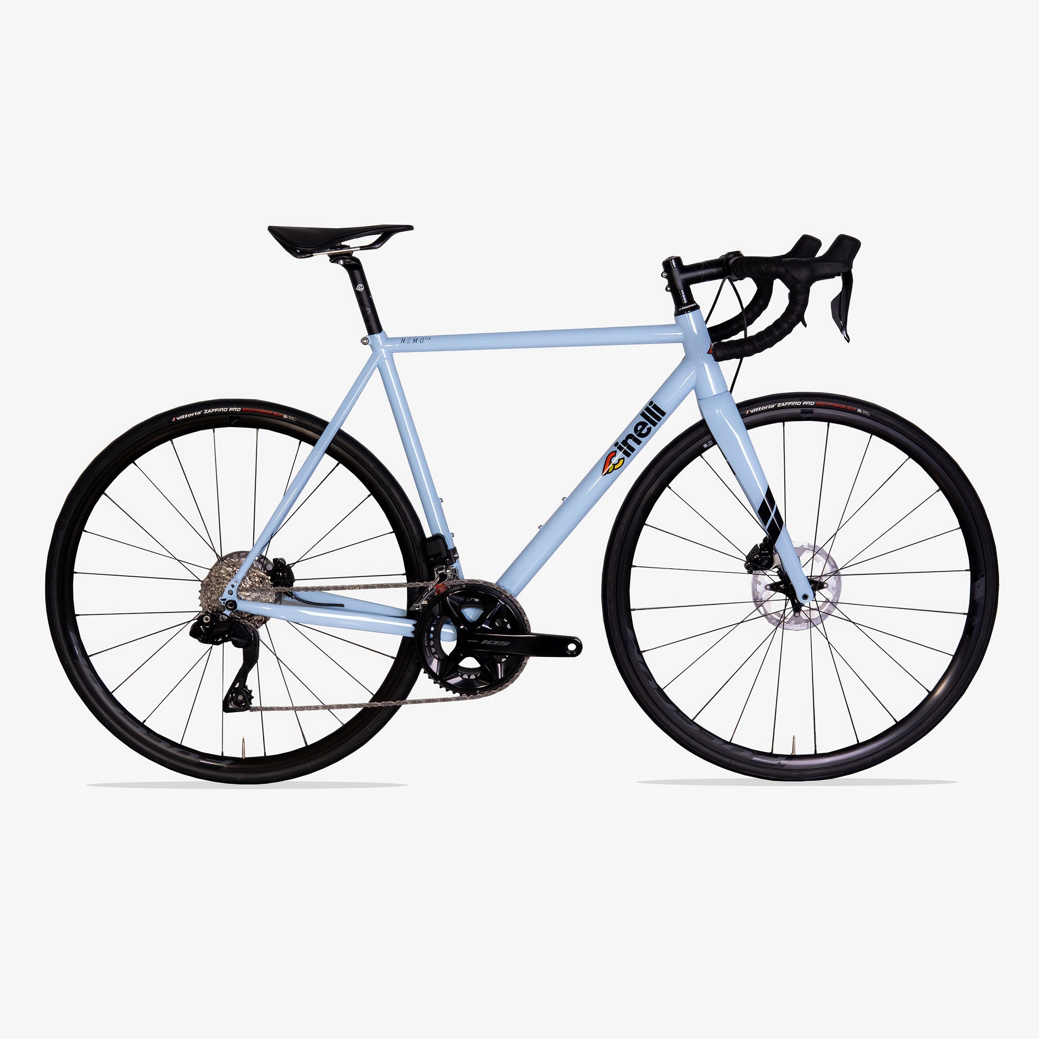 Nemo TIG Disc 105 Di2 Yol Bisikleti | Mavi