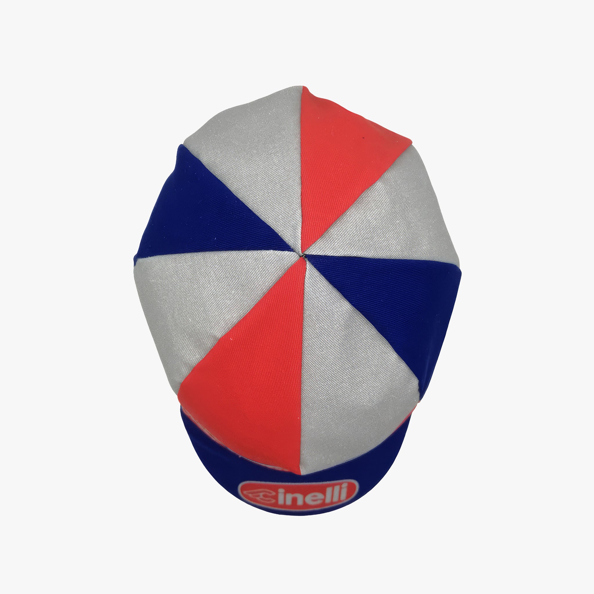 Oval Red and Blue  | Bisiklet Şapkası