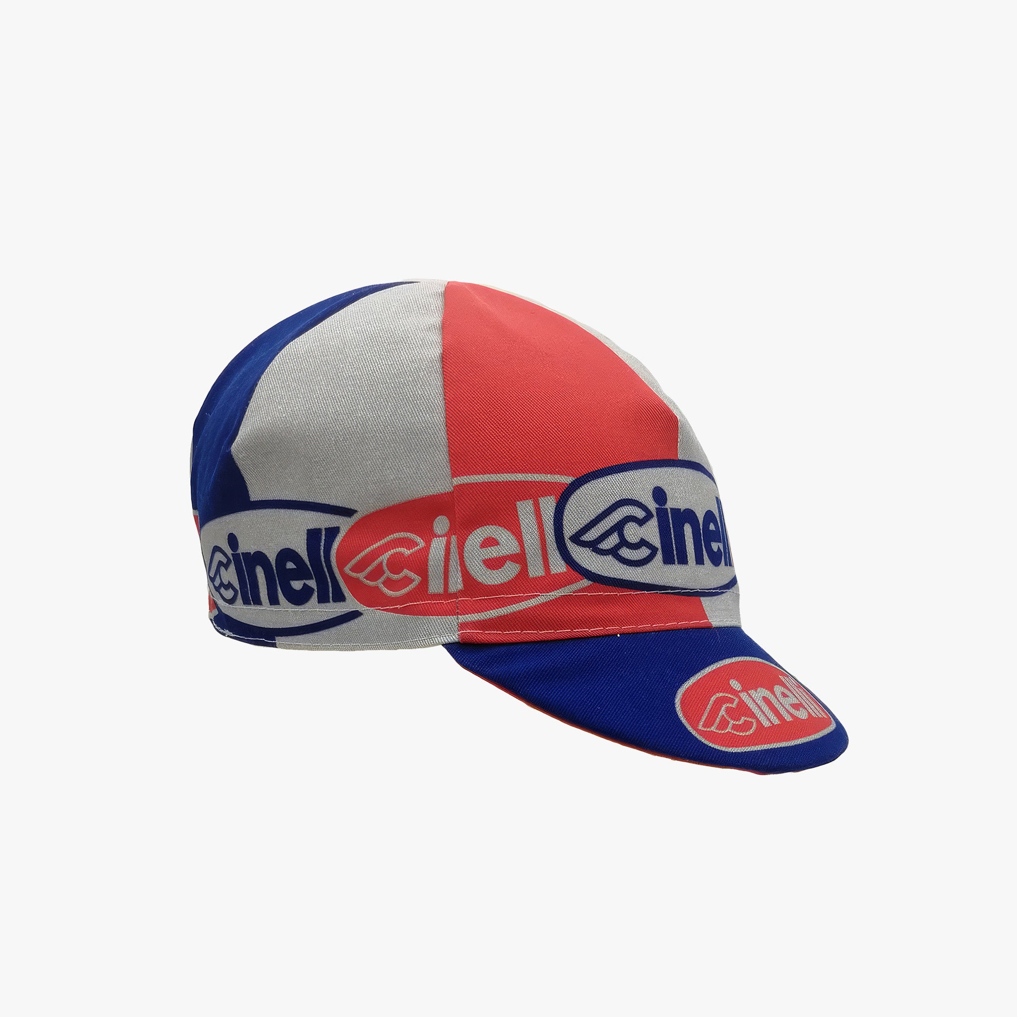 Oval Red and Blue  | Bisiklet Şapkası