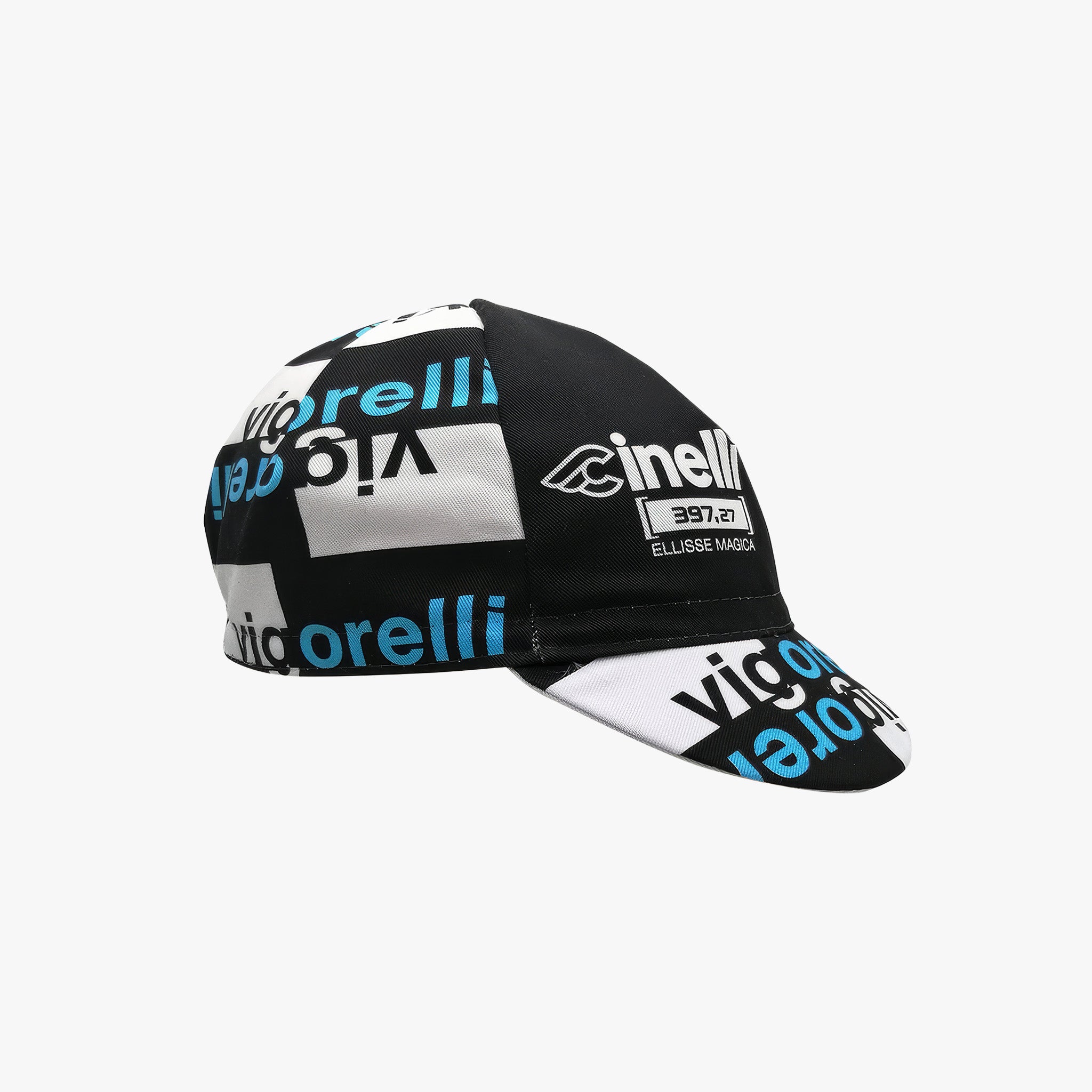 Vigorelli Black | Bisiklet Şapkası