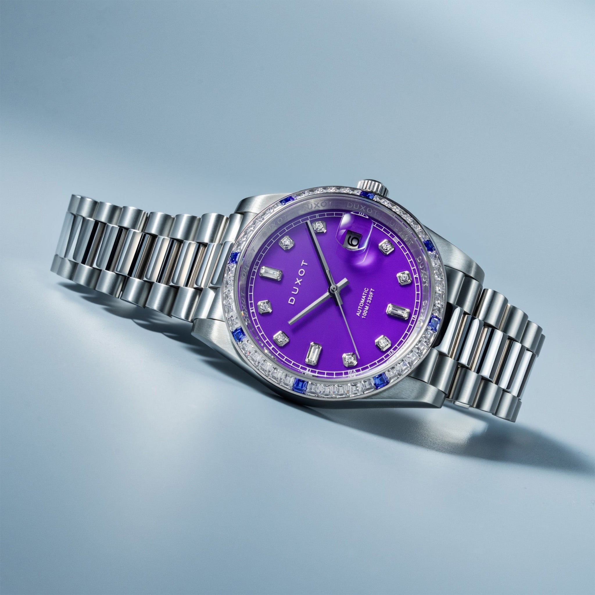 Serenata Automatic Limited Edition | 40 mm | Purple Crystal