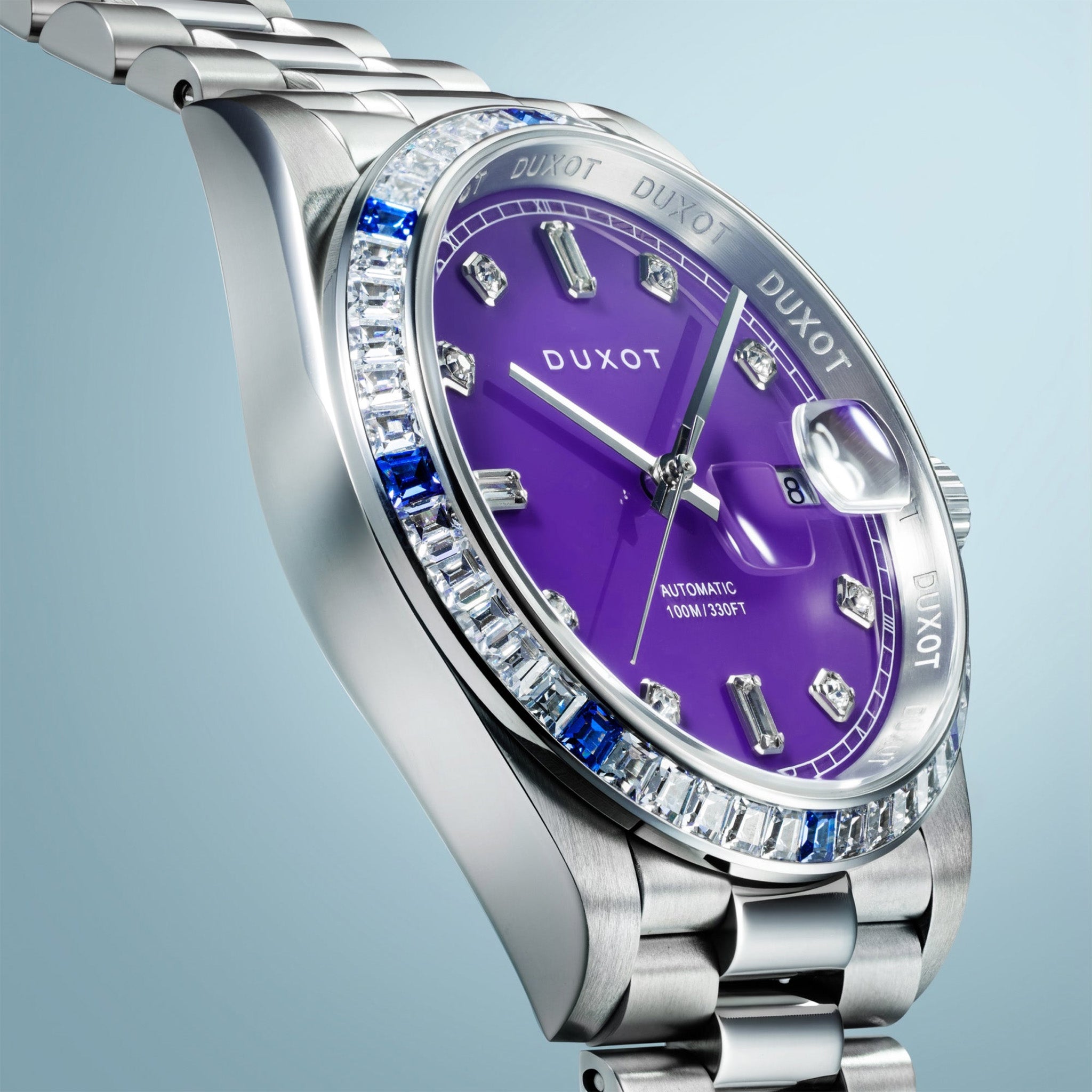 Serenata Automatic Limited Edition | 40 mm | Purple Crystal