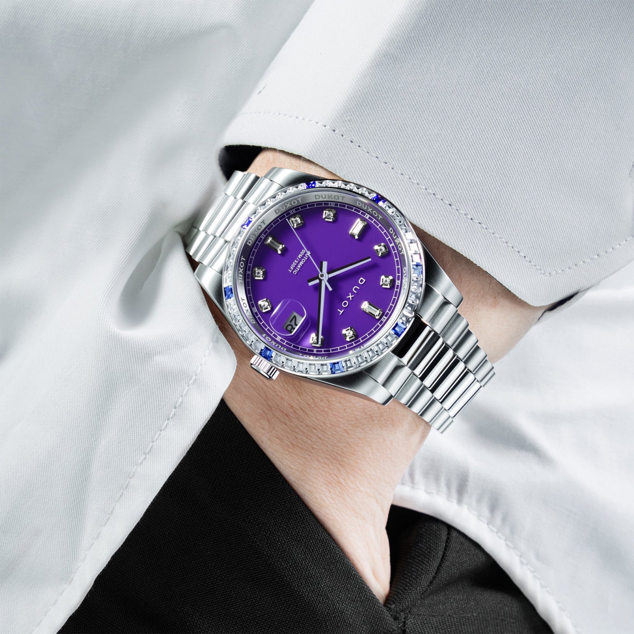 Serenata Automatic Limited Edition | 40 mm | Purple Crystal