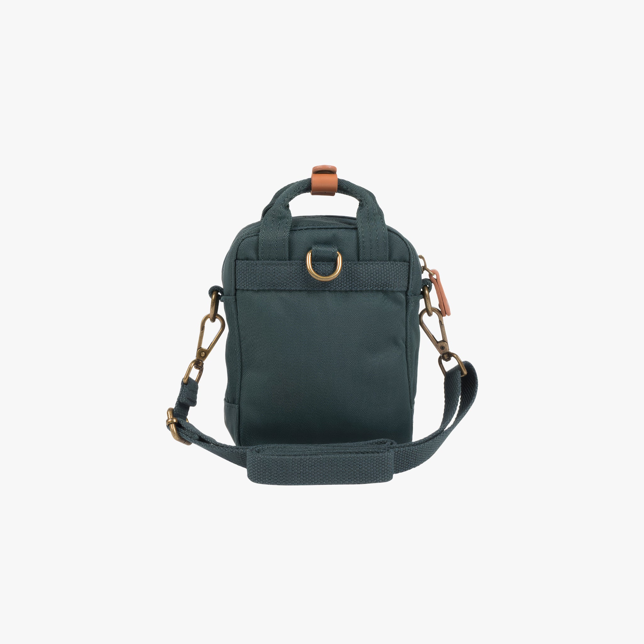 Macaroon Tiny Crossbody | Slate Green x Yellow Mini Çapraz Çanta
