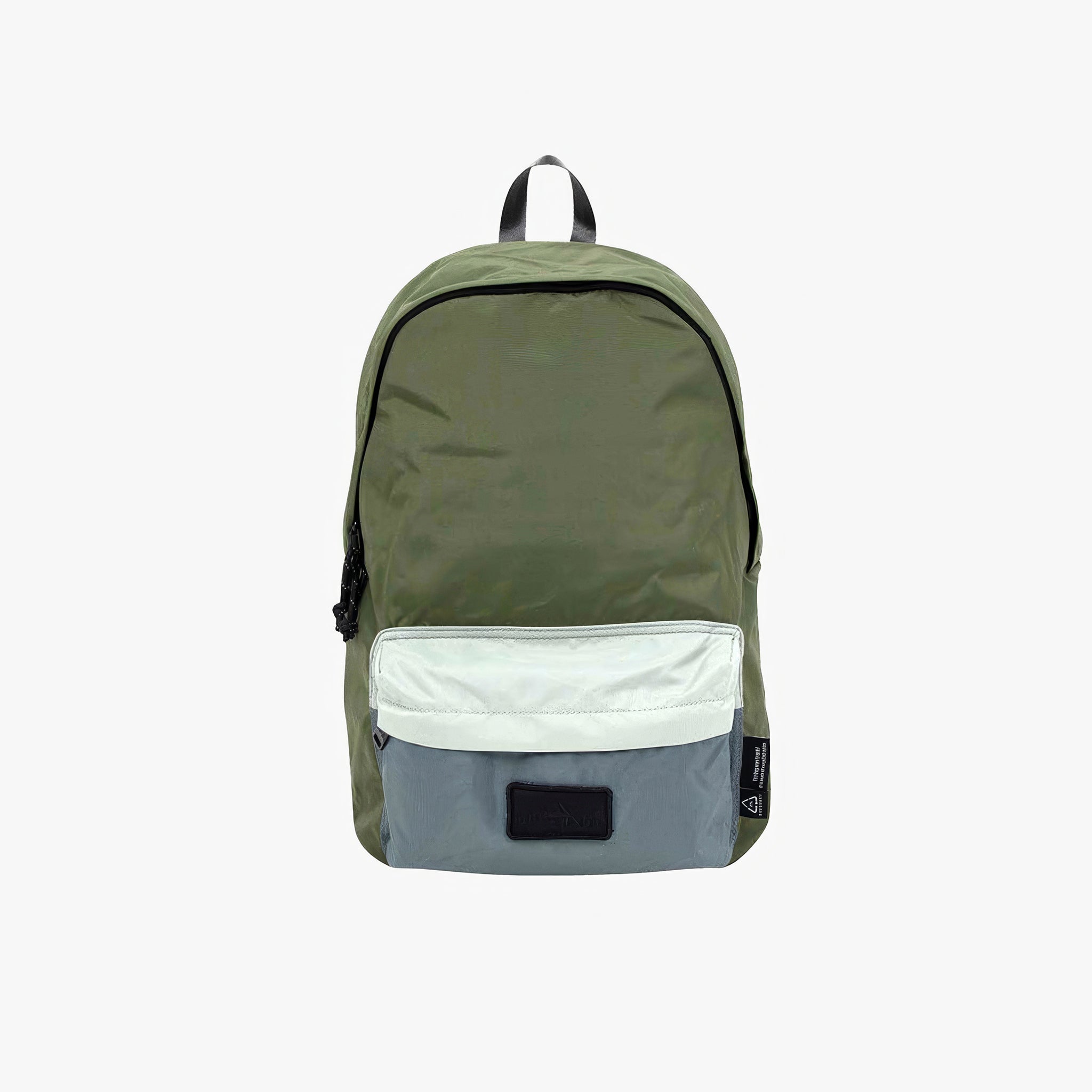 Plus One Go Wild Serisi | Army x Grey | Unisex Sırt Çantası