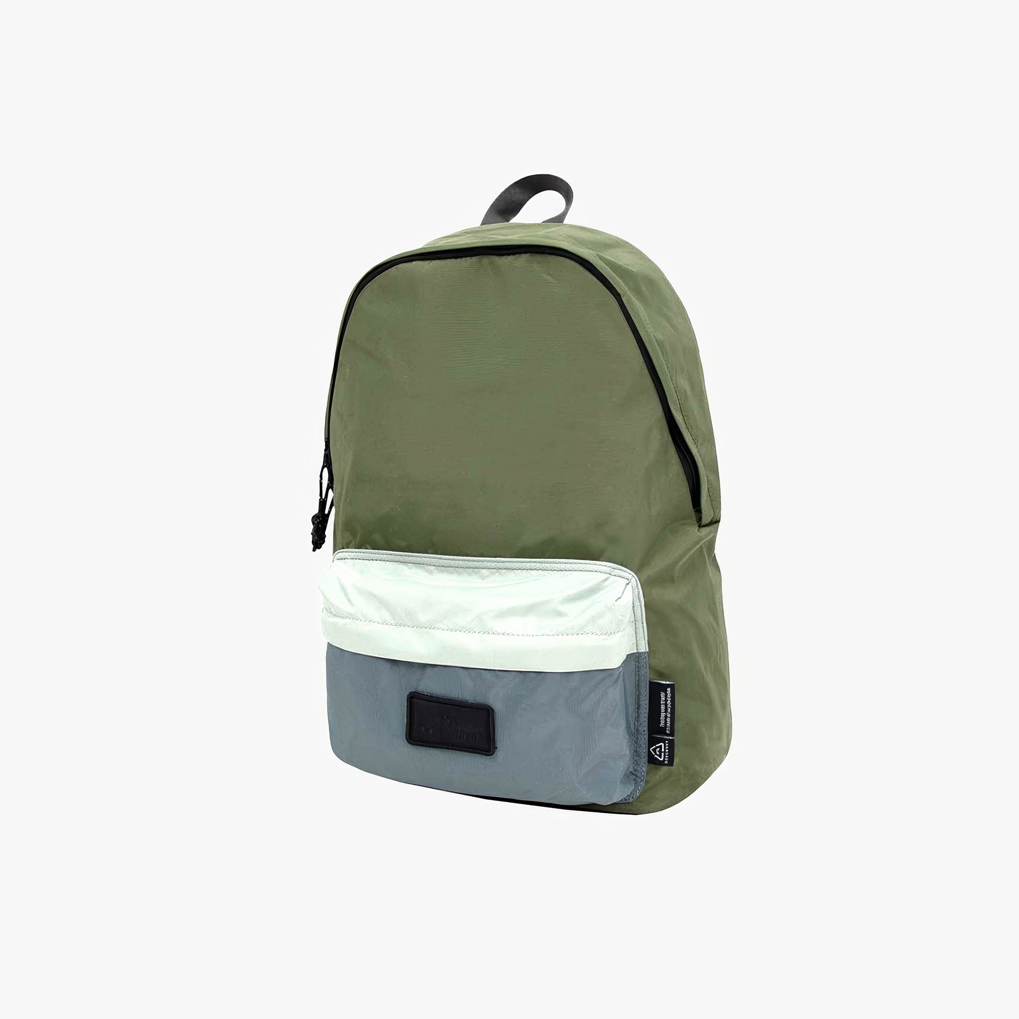 Plus One Go Wild Serisi | Army x Grey | Unisex Sırt Çantası