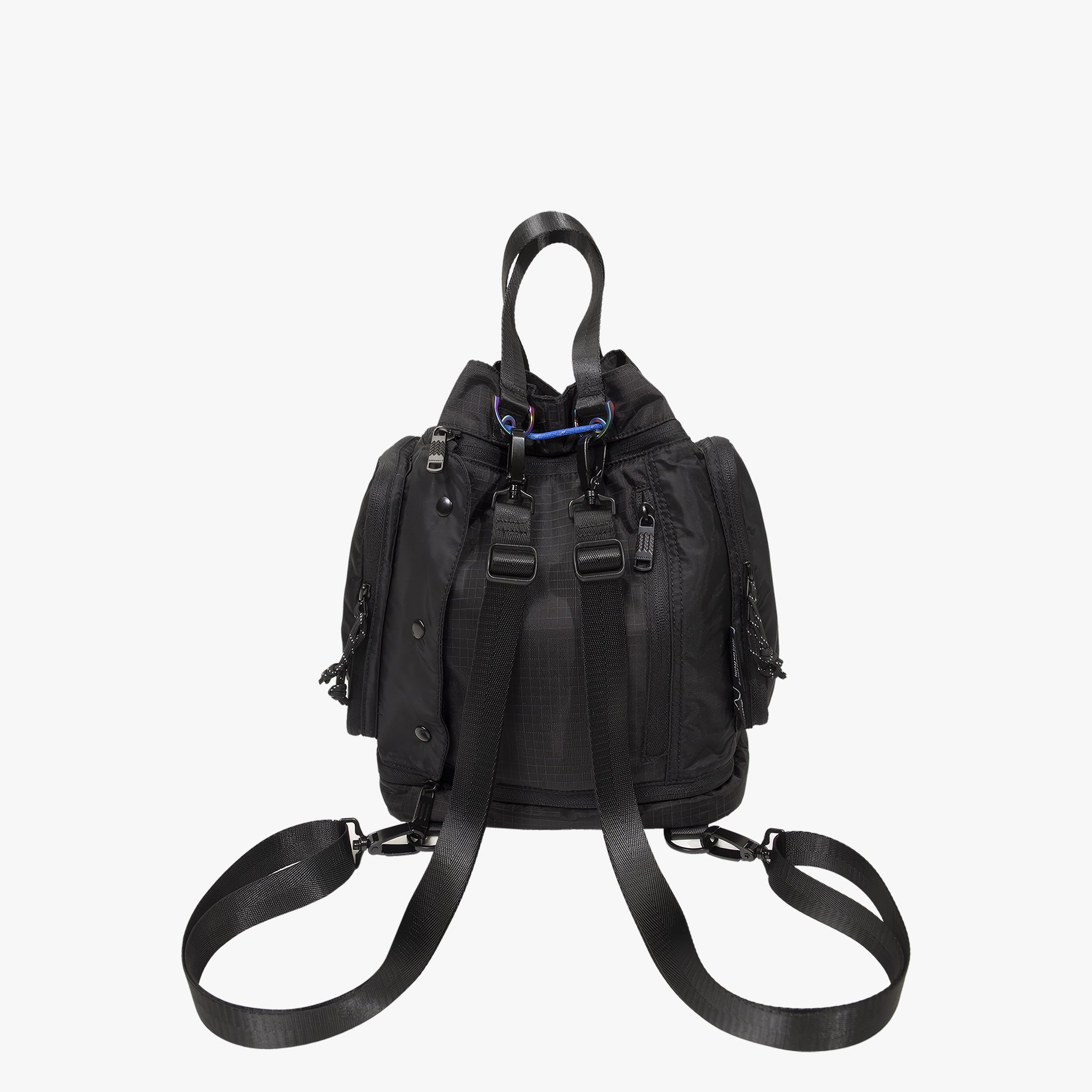 Pyramid Gamescape Series | Siyah Unisex Sırt Çantası